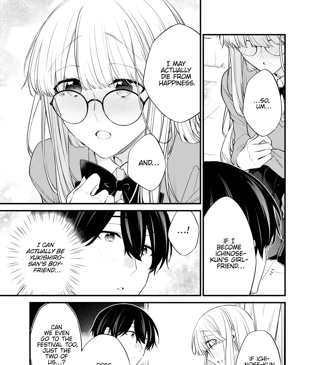 Osananajimi Kanojo no Morahara ga Hidoin de Zetsuen Sengen shite Yatta ~Jibun Rashiku Ikiru Koto ni Shitara, Naze ka Tonari no Seki no Kakure Bishoujo kara Kokuhaku Sareta~ Chapter 42.2 page 12 - 