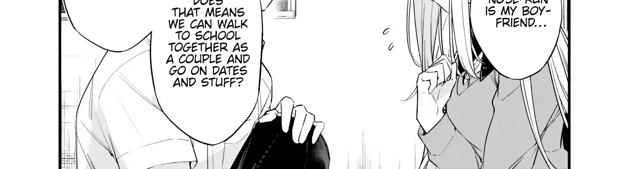 Osananajimi Kanojo no Morahara ga Hidoin de Zetsuen Sengen shite Yatta ~Jibun Rashiku Ikiru Koto ni Shitara, Naze ka Tonari no Seki no Kakure Bishoujo kara Kokuhaku Sareta~ Chapter 42.2 page 13 - 