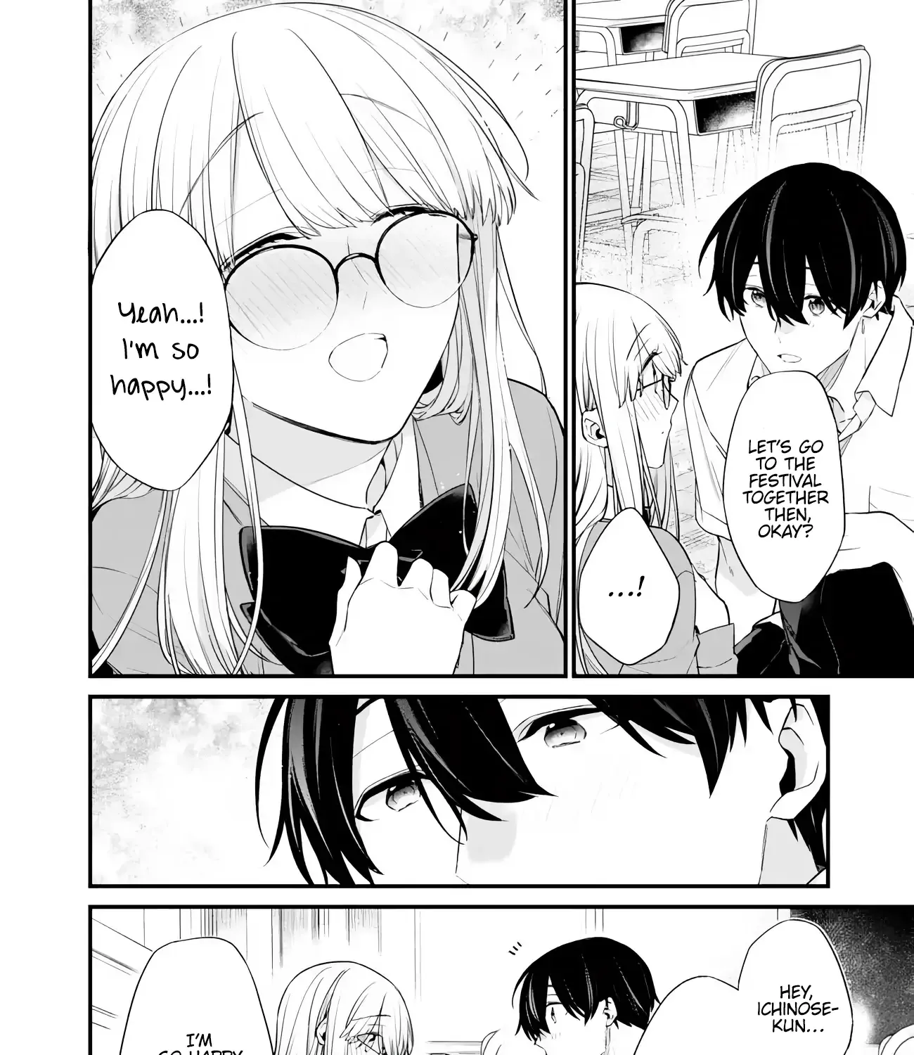 Osananajimi Kanojo no Morahara ga Hidoin de Zetsuen Sengen shite Yatta ~Jibun Rashiku Ikiru Koto ni Shitara, Naze ka Tonari no Seki no Kakure Bishoujo kara Kokuhaku Sareta~ Chapter 42.2 page 14 - 