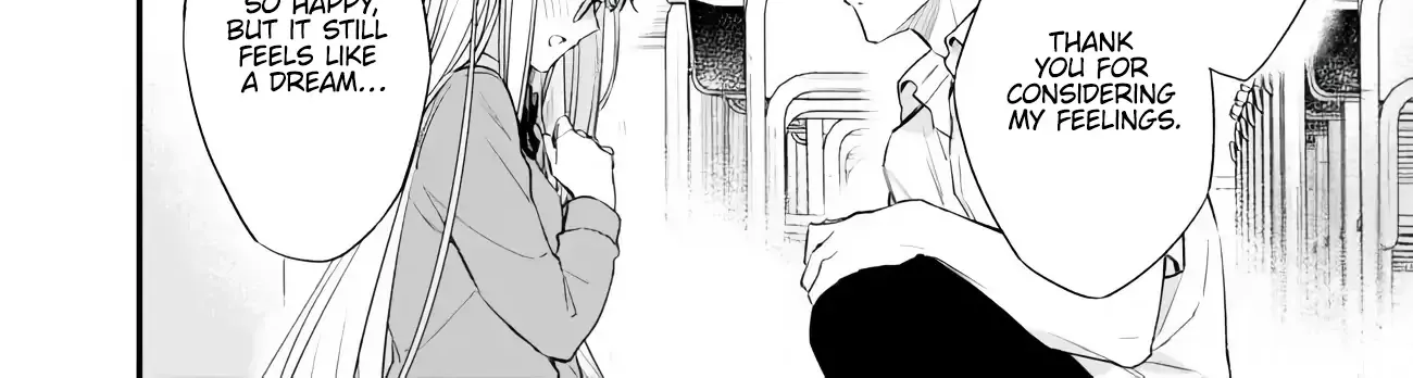 Osananajimi Kanojo no Morahara ga Hidoin de Zetsuen Sengen shite Yatta ~Jibun Rashiku Ikiru Koto ni Shitara, Naze ka Tonari no Seki no Kakure Bishoujo kara Kokuhaku Sareta~ Chapter 42.2 page 15 - 