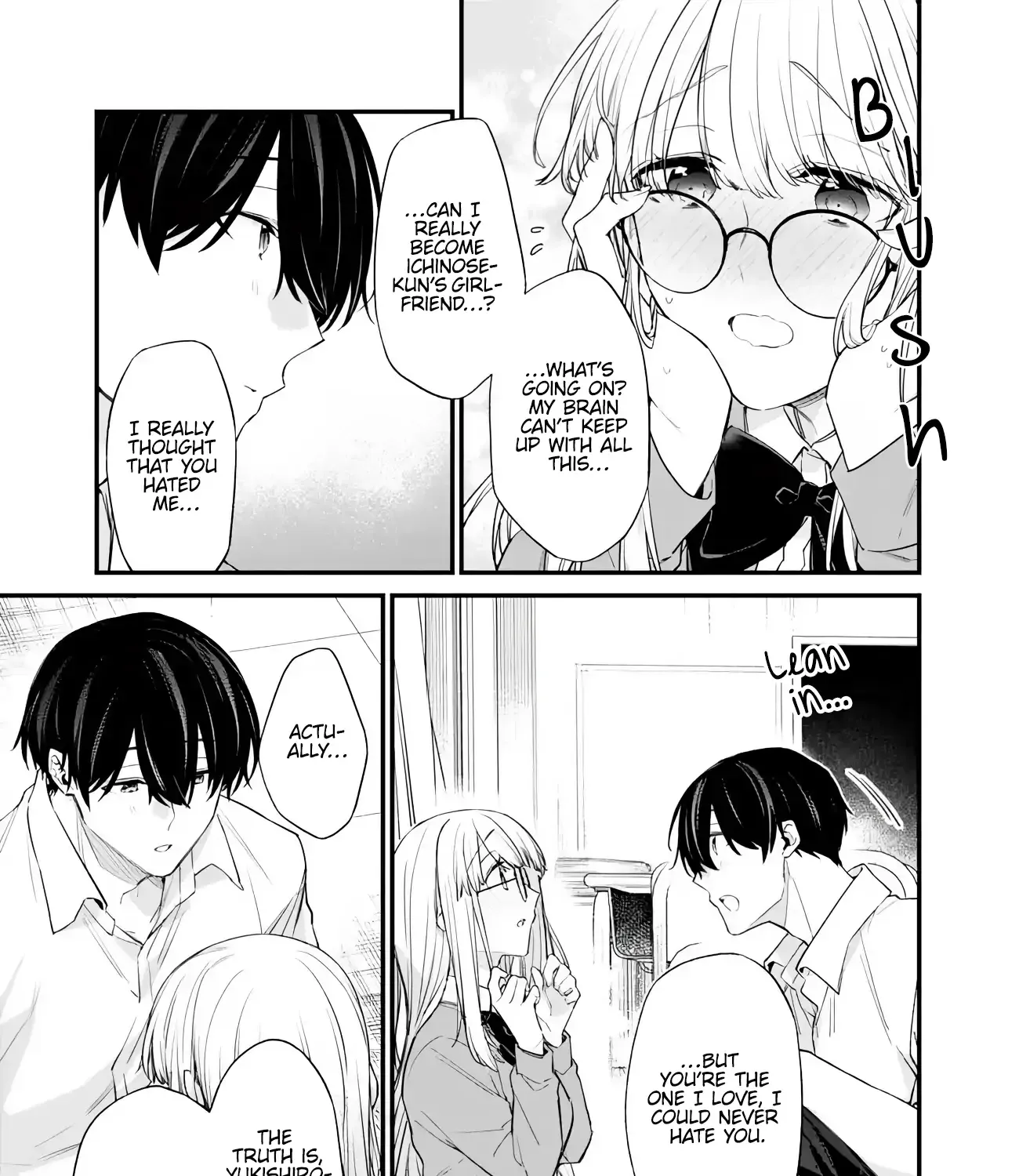 Osananajimi Kanojo no Morahara ga Hidoin de Zetsuen Sengen shite Yatta ~Jibun Rashiku Ikiru Koto ni Shitara, Naze ka Tonari no Seki no Kakure Bishoujo kara Kokuhaku Sareta~ Chapter 42.2 page 4 - 
