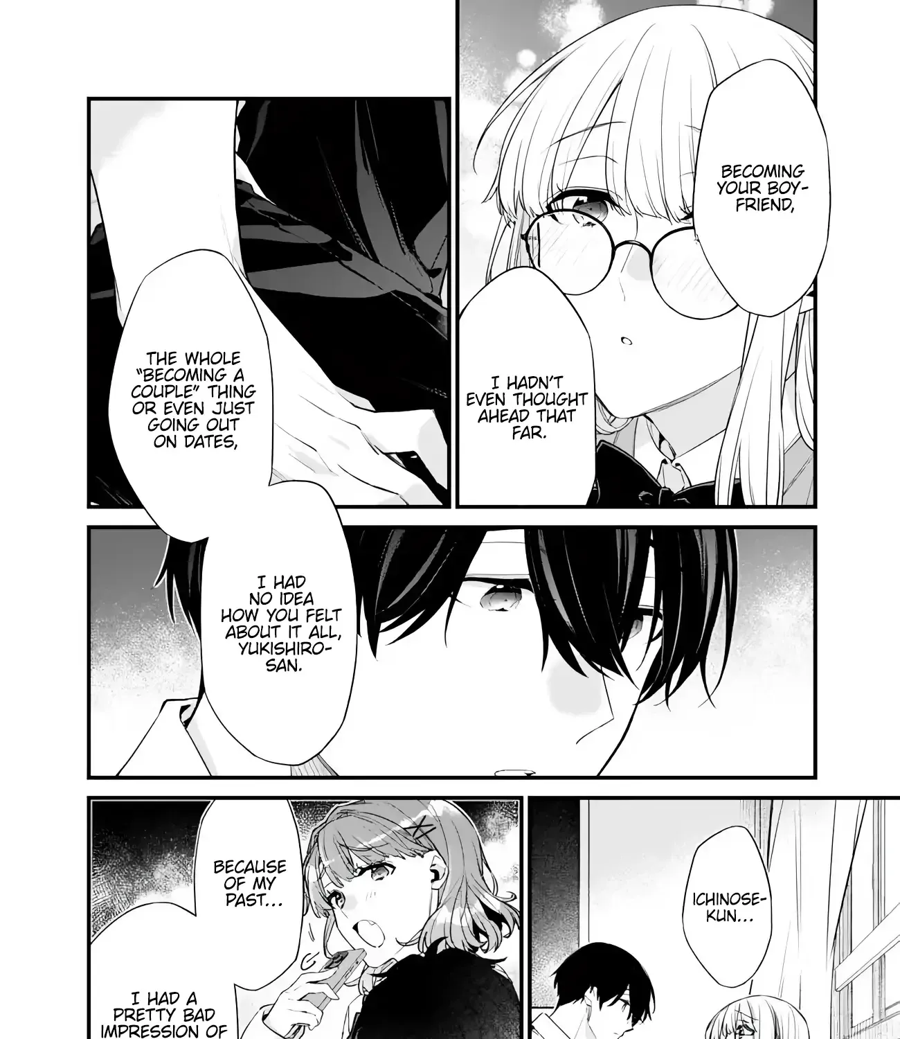 Osananajimi Kanojo no Morahara ga Hidoin de Zetsuen Sengen shite Yatta ~Jibun Rashiku Ikiru Koto ni Shitara, Naze ka Tonari no Seki no Kakure Bishoujo kara Kokuhaku Sareta~ Chapter 42.2 page 6 - 