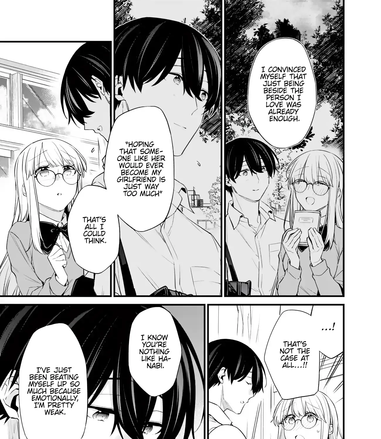 Osananajimi Kanojo no Morahara ga Hidoin de Zetsuen Sengen shite Yatta ~Jibun Rashiku Ikiru Koto ni Shitara, Naze ka Tonari no Seki no Kakure Bishoujo kara Kokuhaku Sareta~ Chapter 42.2 page 8 - 