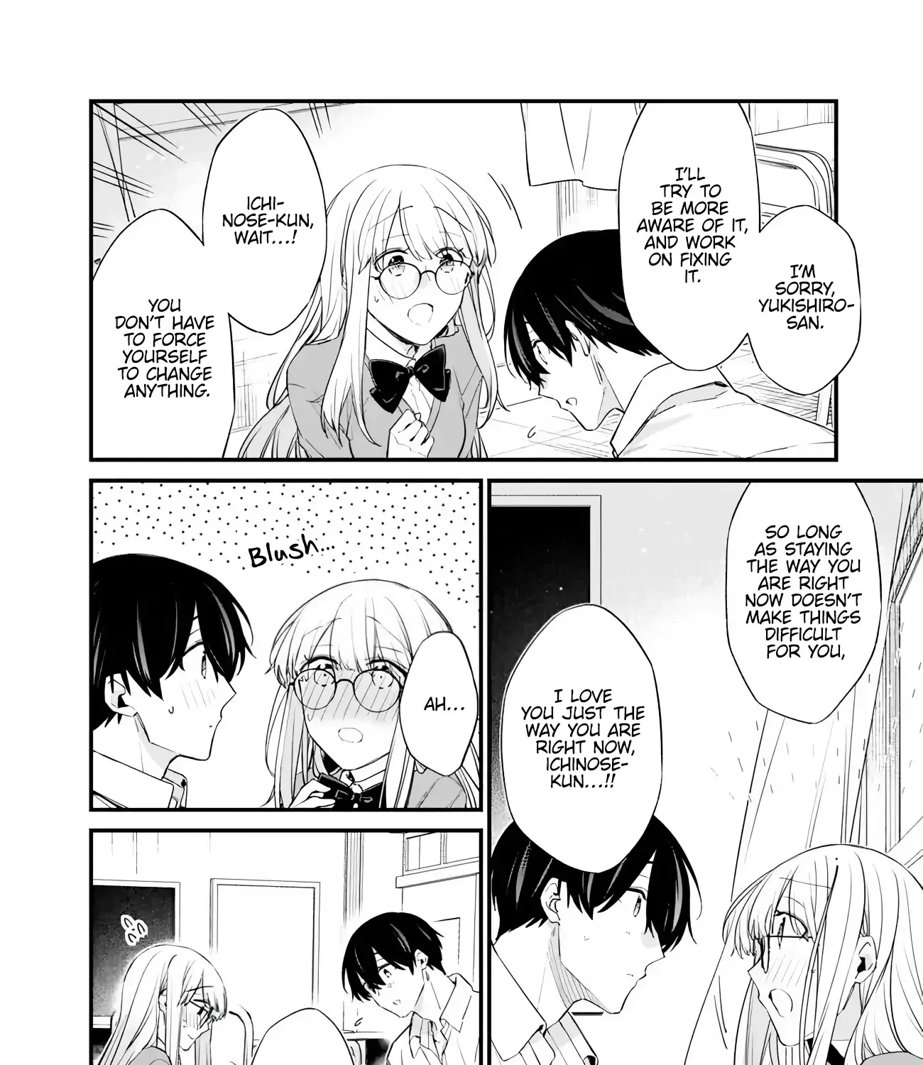 Osananajimi Kanojo no Morahara ga Hidoin de Zetsuen Sengen shite Yatta ~Jibun Rashiku Ikiru Koto ni Shitara, Naze ka Tonari no Seki no Kakure Bishoujo kara Kokuhaku Sareta~ Chapter 42.2 page 10 - 