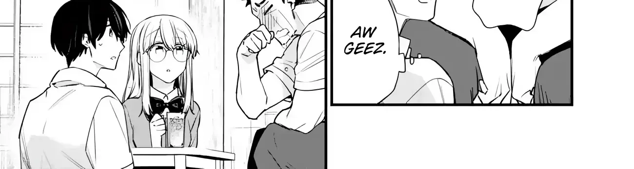 Osananajimi Kanojo no Morahara ga Hidoin de Zetsuen Sengen shite Yatta ~Jibun Rashiku Ikiru Koto ni Shitara, Naze ka Tonari no Seki no Kakure Bishoujo kara Kokuhaku Sareta~ Chapter 43 page 14 - 