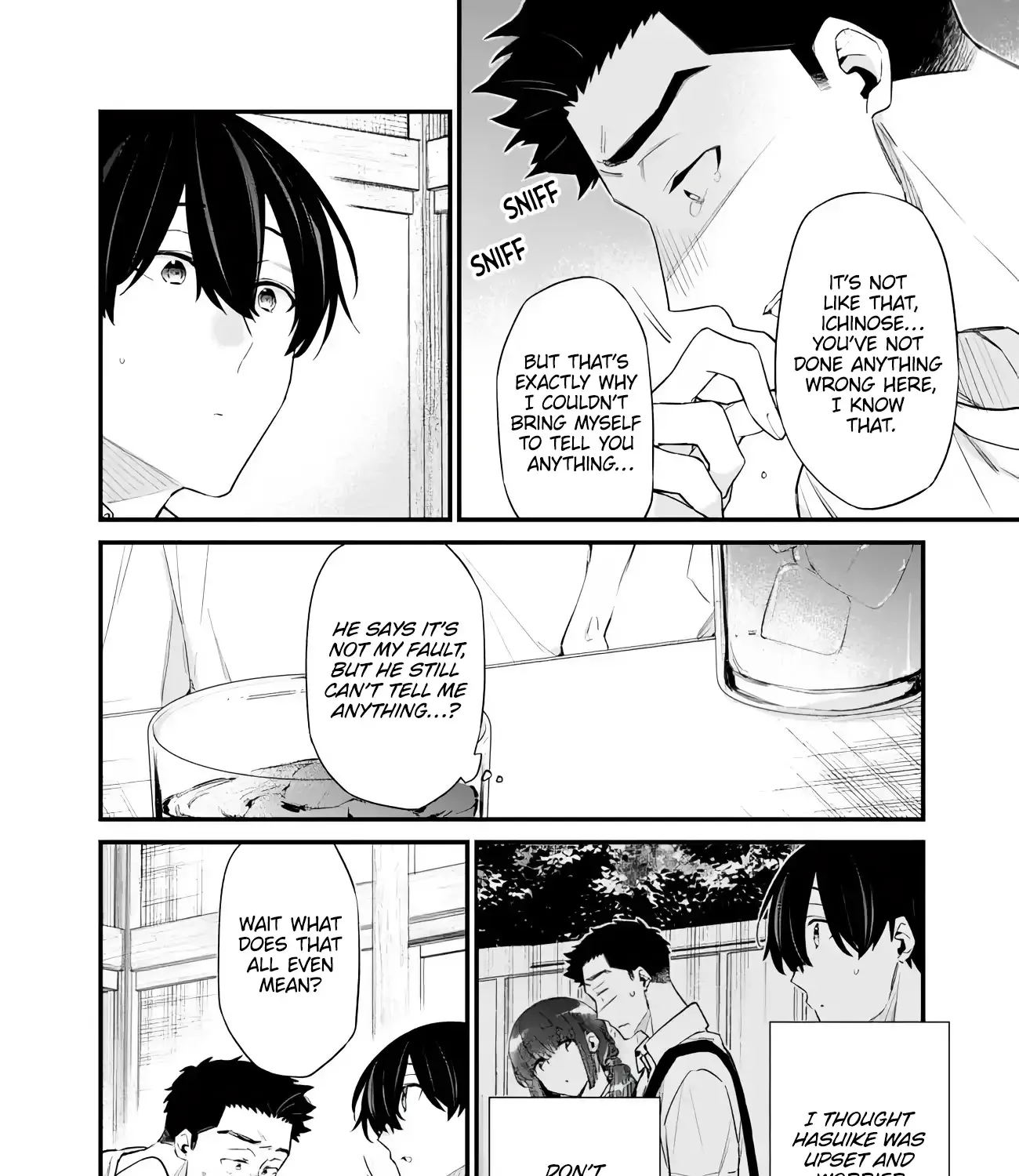 Osananajimi Kanojo no Morahara ga Hidoin de Zetsuen Sengen shite Yatta ~Jibun Rashiku Ikiru Koto ni Shitara, Naze ka Tonari no Seki no Kakure Bishoujo kara Kokuhaku Sareta~ Chapter 43 page 15 - 