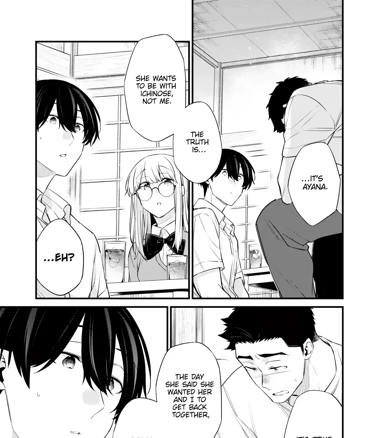 Osananajimi Kanojo no Morahara ga Hidoin de Zetsuen Sengen shite Yatta ~Jibun Rashiku Ikiru Koto ni Shitara, Naze ka Tonari no Seki no Kakure Bishoujo kara Kokuhaku Sareta~ Chapter 43 page 17 - 