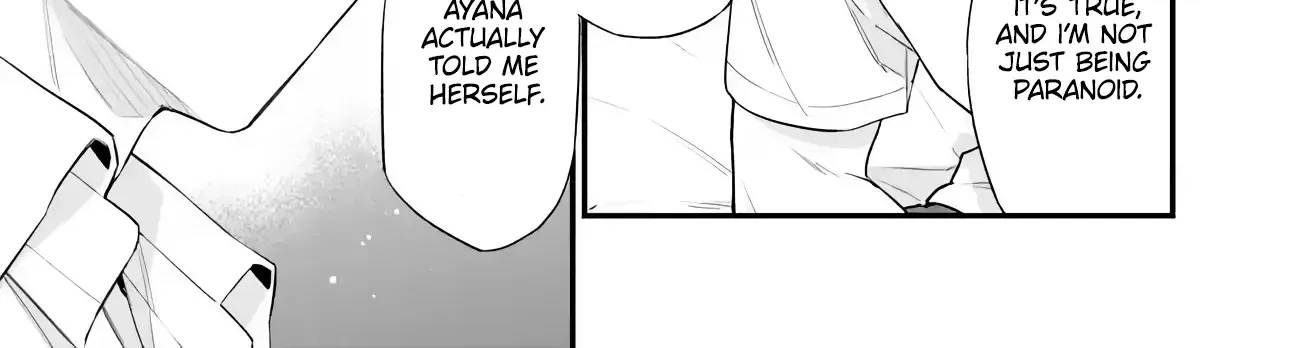 Osananajimi Kanojo no Morahara ga Hidoin de Zetsuen Sengen shite Yatta ~Jibun Rashiku Ikiru Koto ni Shitara, Naze ka Tonari no Seki no Kakure Bishoujo kara Kokuhaku Sareta~ Chapter 43 page 18 - 