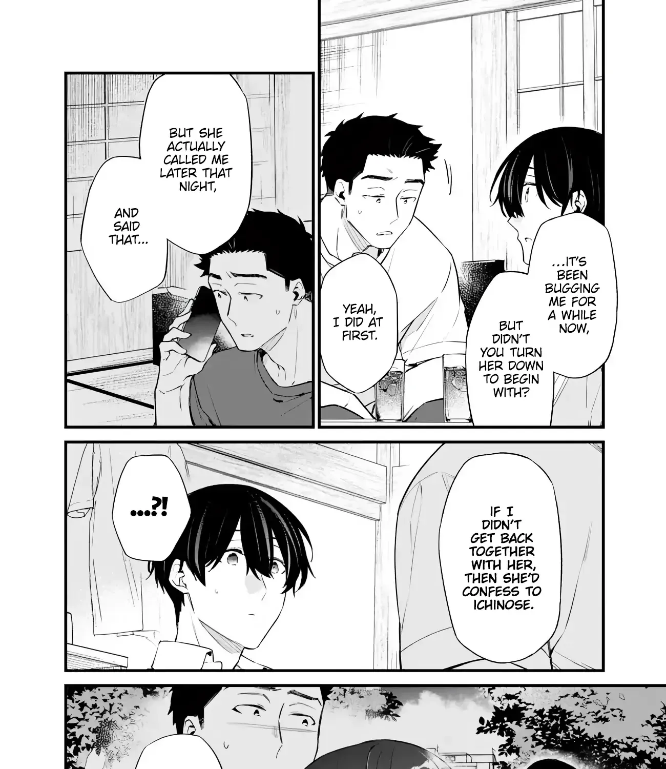 Osananajimi Kanojo no Morahara ga Hidoin de Zetsuen Sengen shite Yatta ~Jibun Rashiku Ikiru Koto ni Shitara, Naze ka Tonari no Seki no Kakure Bishoujo kara Kokuhaku Sareta~ Chapter 43 page 19 - 