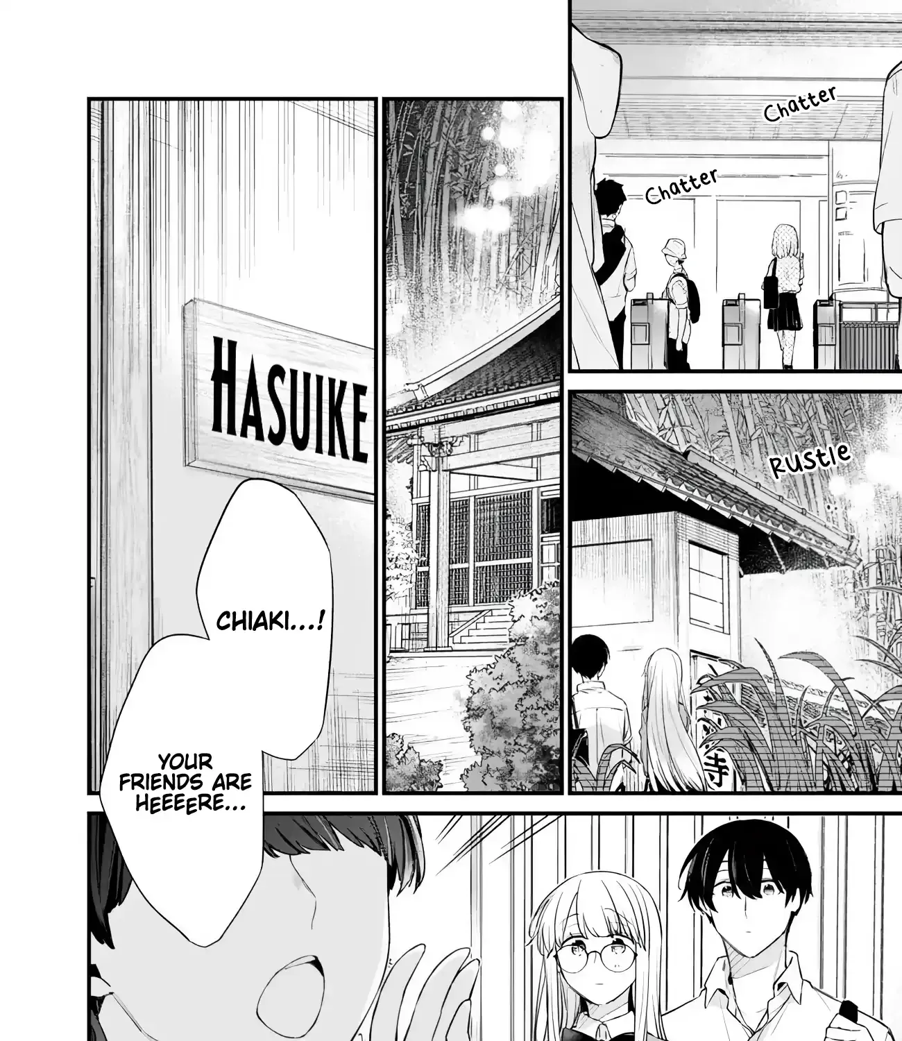 Osananajimi Kanojo no Morahara ga Hidoin de Zetsuen Sengen shite Yatta ~Jibun Rashiku Ikiru Koto ni Shitara, Naze ka Tonari no Seki no Kakure Bishoujo kara Kokuhaku Sareta~ Chapter 43 page 3 - 