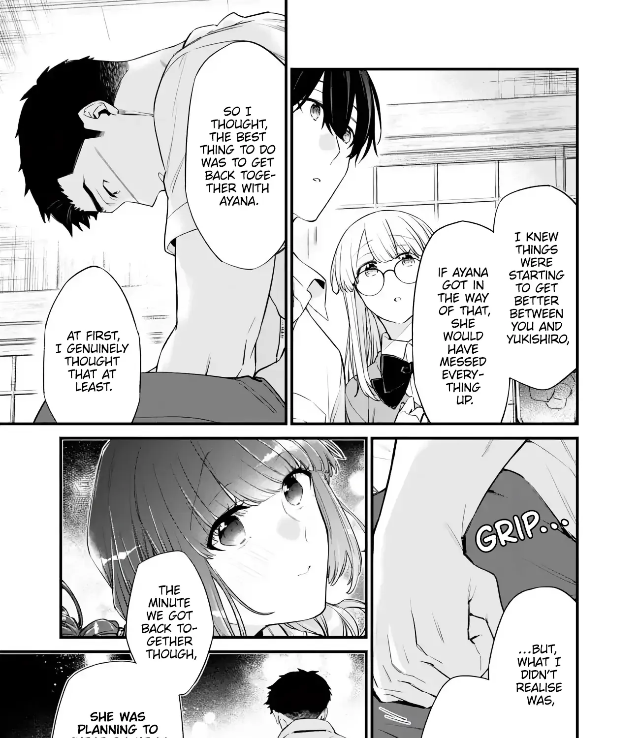 Osananajimi Kanojo no Morahara ga Hidoin de Zetsuen Sengen shite Yatta ~Jibun Rashiku Ikiru Koto ni Shitara, Naze ka Tonari no Seki no Kakure Bishoujo kara Kokuhaku Sareta~ Chapter 43 page 21 - 