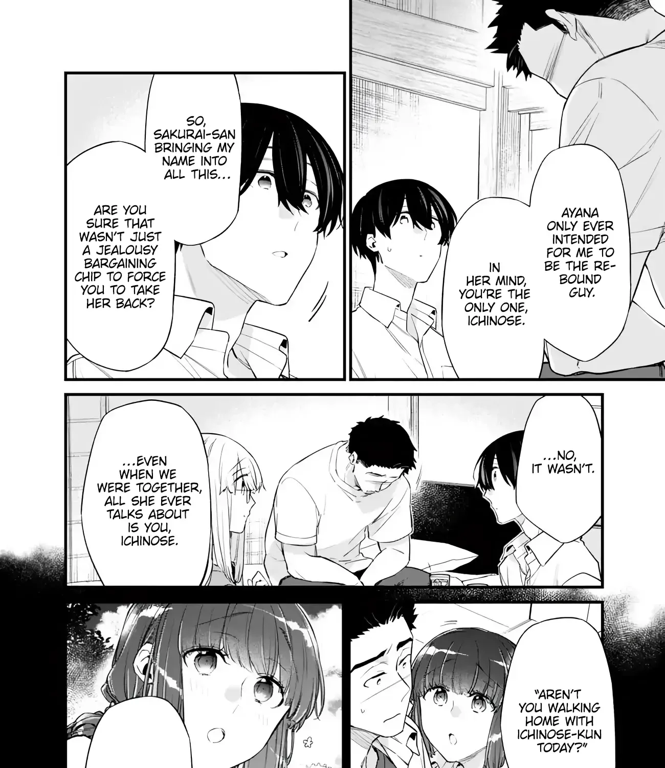 Osananajimi Kanojo no Morahara ga Hidoin de Zetsuen Sengen shite Yatta ~Jibun Rashiku Ikiru Koto ni Shitara, Naze ka Tonari no Seki no Kakure Bishoujo kara Kokuhaku Sareta~ Chapter 43 page 23 - 
