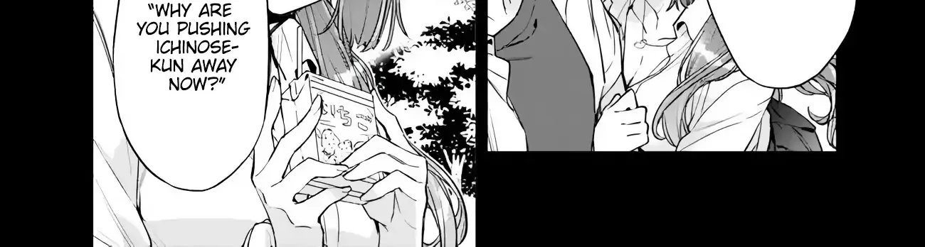 Osananajimi Kanojo no Morahara ga Hidoin de Zetsuen Sengen shite Yatta ~Jibun Rashiku Ikiru Koto ni Shitara, Naze ka Tonari no Seki no Kakure Bishoujo kara Kokuhaku Sareta~ Chapter 43 page 24 - 