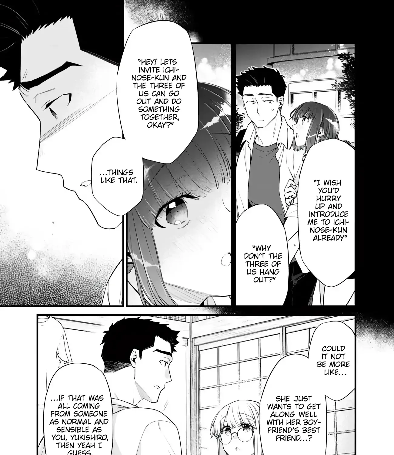 Osananajimi Kanojo no Morahara ga Hidoin de Zetsuen Sengen shite Yatta ~Jibun Rashiku Ikiru Koto ni Shitara, Naze ka Tonari no Seki no Kakure Bishoujo kara Kokuhaku Sareta~ Chapter 43 page 25 - 