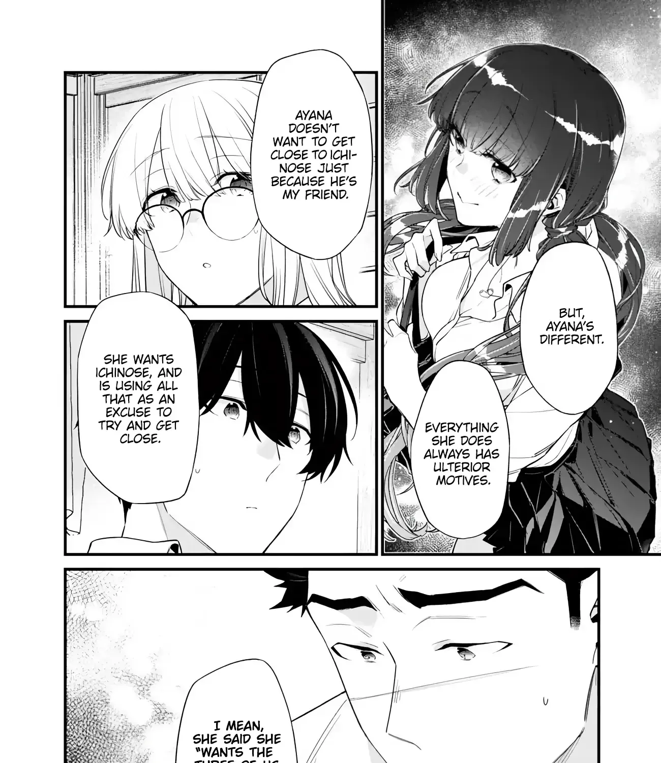 Osananajimi Kanojo no Morahara ga Hidoin de Zetsuen Sengen shite Yatta ~Jibun Rashiku Ikiru Koto ni Shitara, Naze ka Tonari no Seki no Kakure Bishoujo kara Kokuhaku Sareta~ Chapter 43 page 27 - 