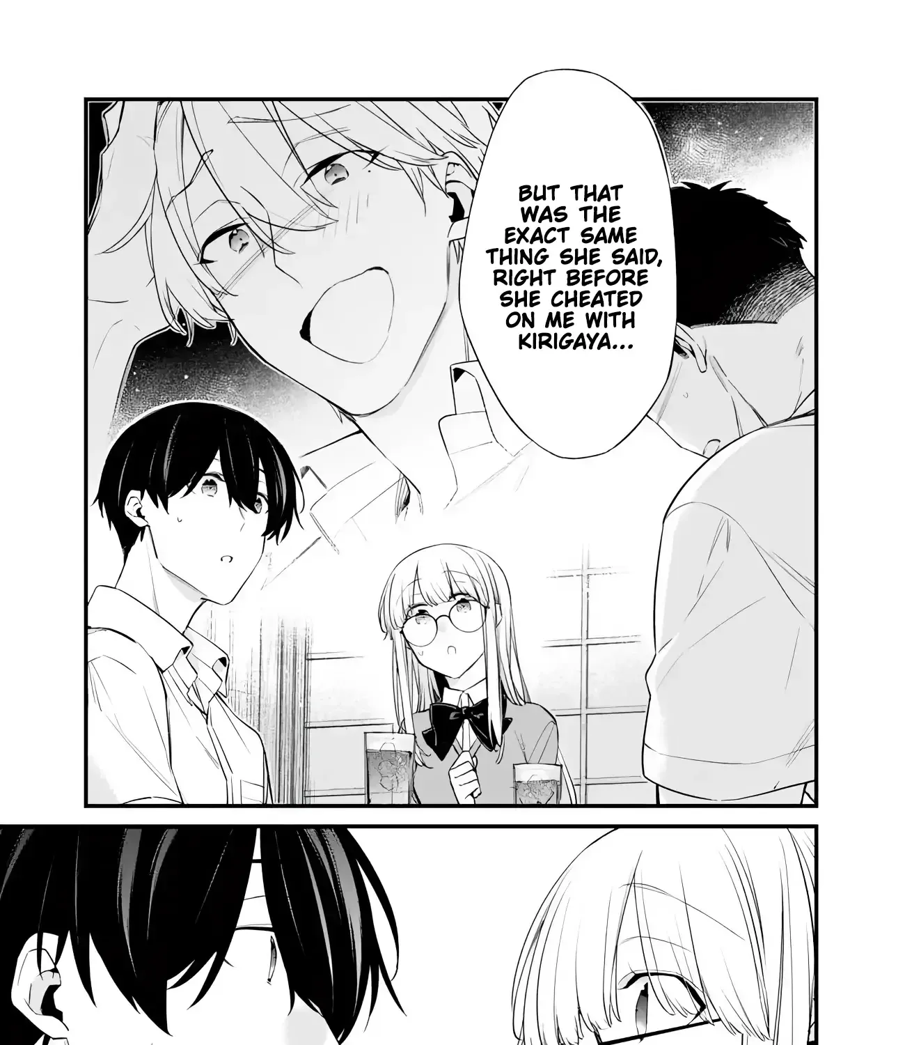 Osananajimi Kanojo no Morahara ga Hidoin de Zetsuen Sengen shite Yatta ~Jibun Rashiku Ikiru Koto ni Shitara, Naze ka Tonari no Seki no Kakure Bishoujo kara Kokuhaku Sareta~ Chapter 43 page 29 - 