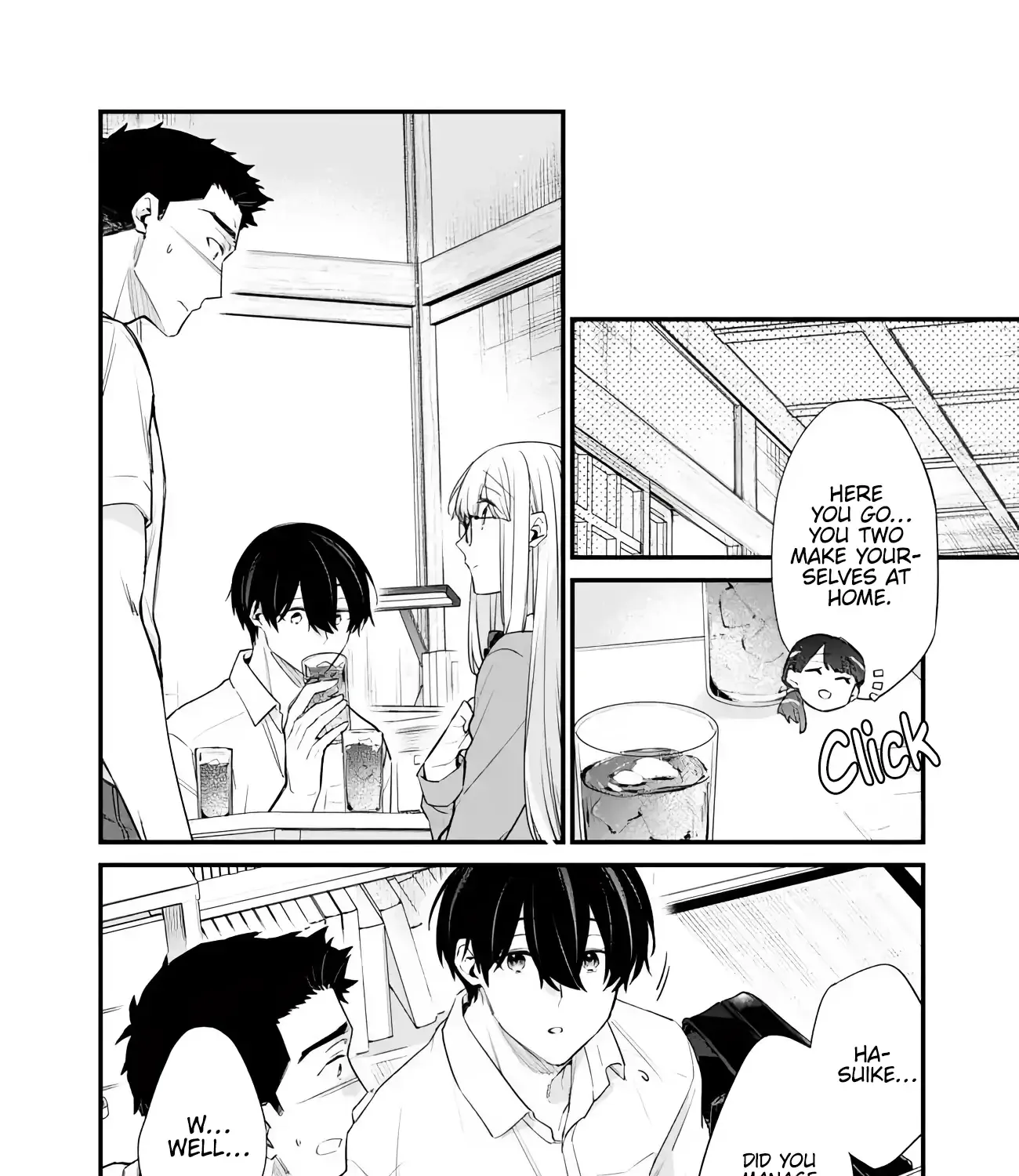 Osananajimi Kanojo no Morahara ga Hidoin de Zetsuen Sengen shite Yatta ~Jibun Rashiku Ikiru Koto ni Shitara, Naze ka Tonari no Seki no Kakure Bishoujo kara Kokuhaku Sareta~ Chapter 43 page 7 - 