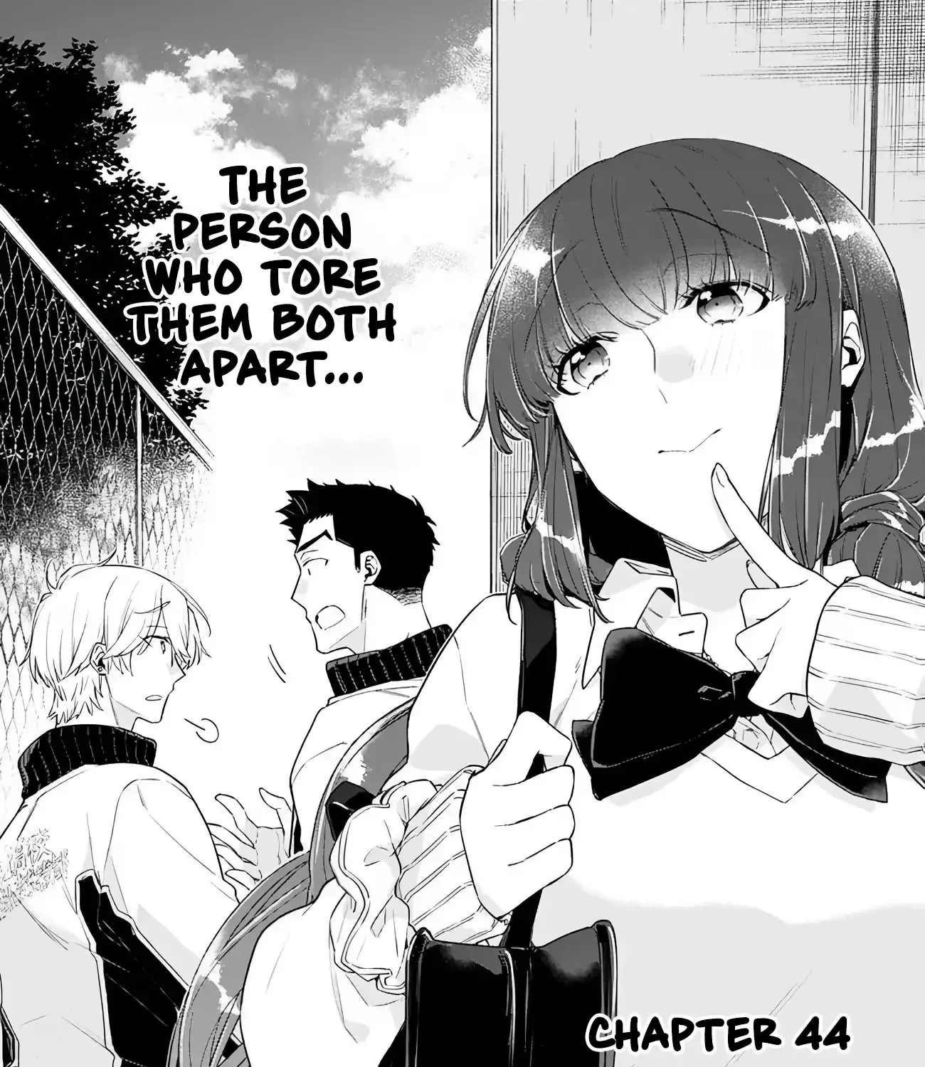 Osananajimi Kanojo no Morahara ga Hidoin de Zetsuen Sengen shite Yatta ~Jibun Rashiku Ikiru Koto ni Shitara, Naze ka Tonari no Seki no Kakure Bishoujo kara Kokuhaku Sareta~ Chapter 44 page 1 - 