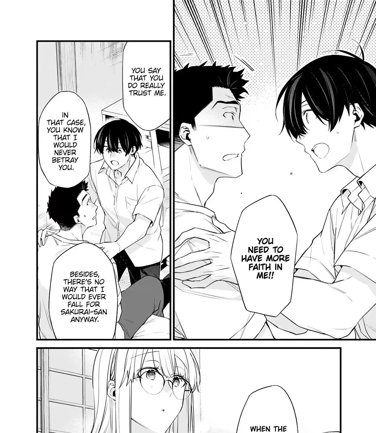 Osananajimi Kanojo no Morahara ga Hidoin de Zetsuen Sengen shite Yatta ~Jibun Rashiku Ikiru Koto ni Shitara, Naze ka Tonari no Seki no Kakure Bishoujo kara Kokuhaku Sareta~ Chapter 44 page 15 - 