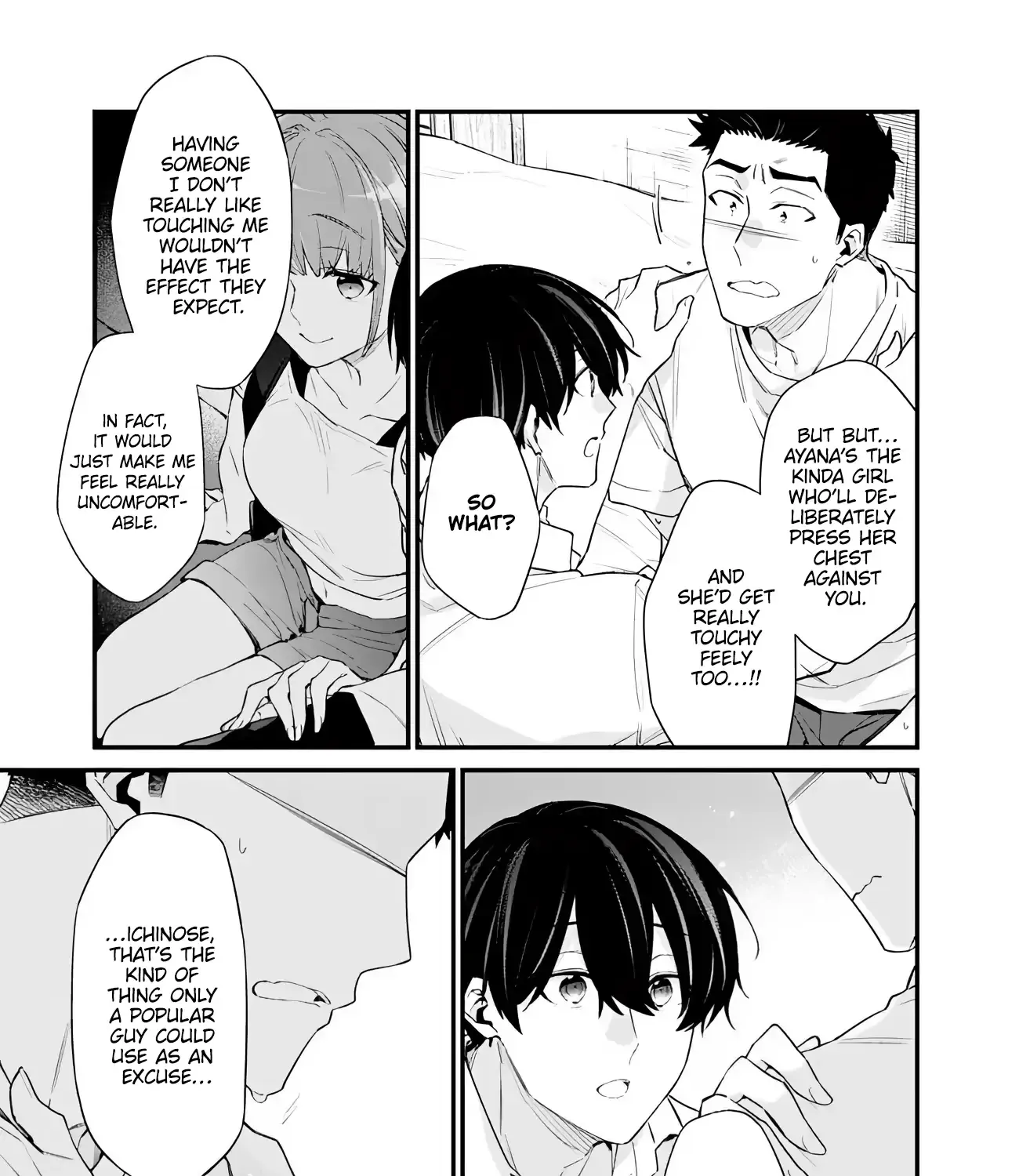 Osananajimi Kanojo no Morahara ga Hidoin de Zetsuen Sengen shite Yatta ~Jibun Rashiku Ikiru Koto ni Shitara, Naze ka Tonari no Seki no Kakure Bishoujo kara Kokuhaku Sareta~ Chapter 44 page 17 - 