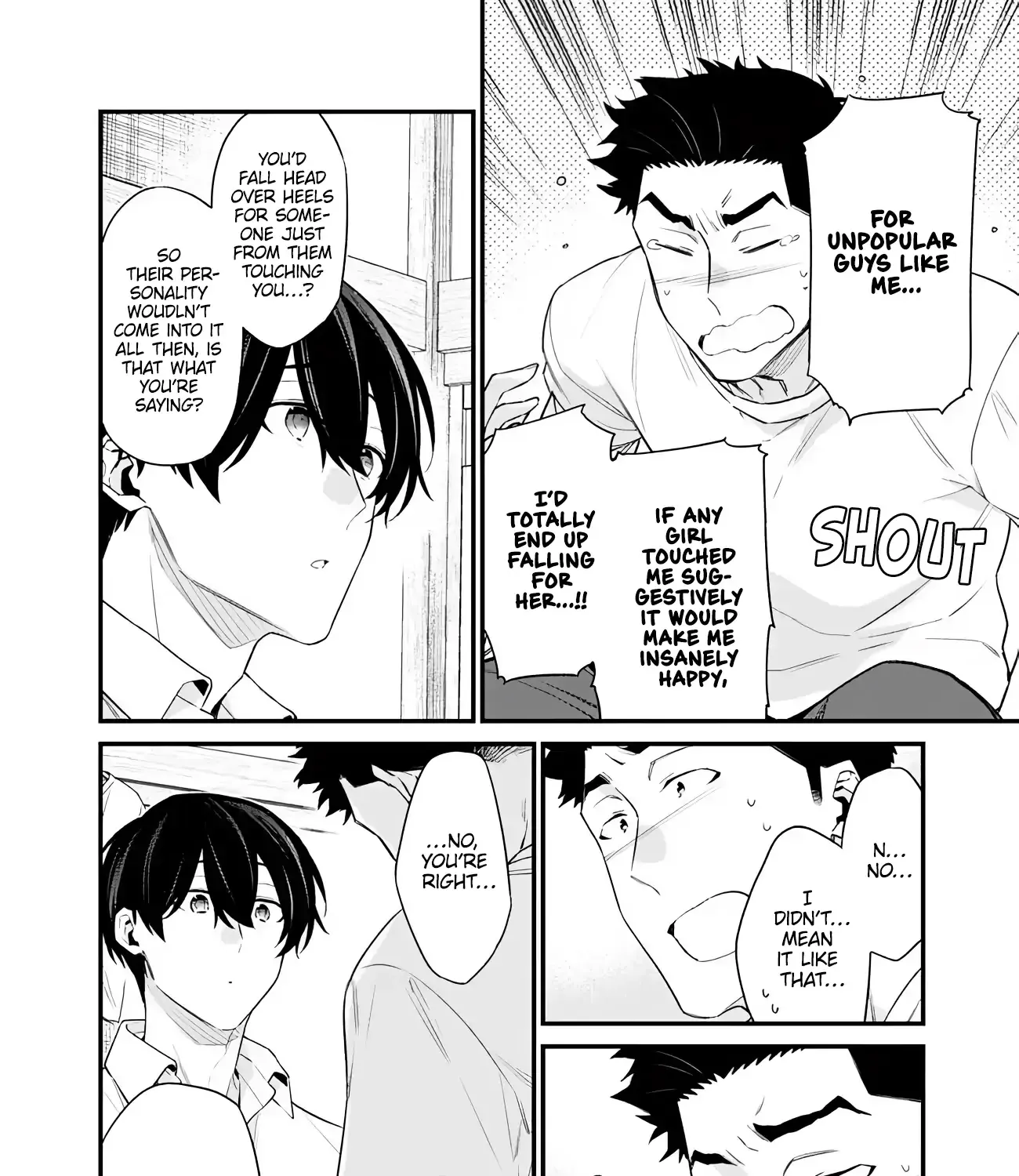 Osananajimi Kanojo no Morahara ga Hidoin de Zetsuen Sengen shite Yatta ~Jibun Rashiku Ikiru Koto ni Shitara, Naze ka Tonari no Seki no Kakure Bishoujo kara Kokuhaku Sareta~ Chapter 44 page 19 - 