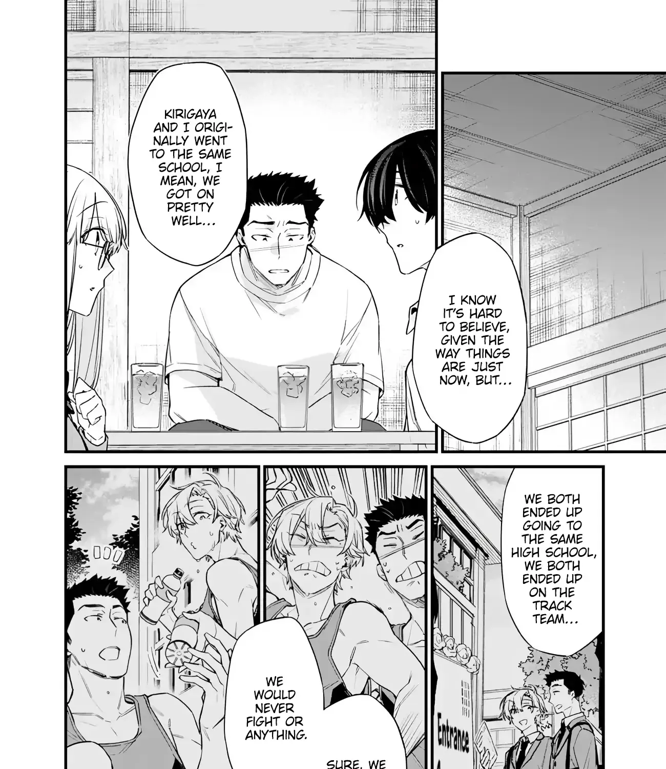 Osananajimi Kanojo no Morahara ga Hidoin de Zetsuen Sengen shite Yatta ~Jibun Rashiku Ikiru Koto ni Shitara, Naze ka Tonari no Seki no Kakure Bishoujo kara Kokuhaku Sareta~ Chapter 44 page 3 - 