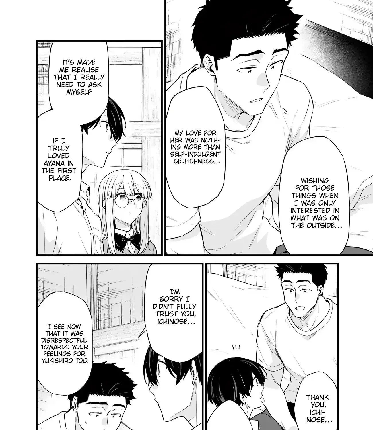 Osananajimi Kanojo no Morahara ga Hidoin de Zetsuen Sengen shite Yatta ~Jibun Rashiku Ikiru Koto ni Shitara, Naze ka Tonari no Seki no Kakure Bishoujo kara Kokuhaku Sareta~ Chapter 44 page 23 - 