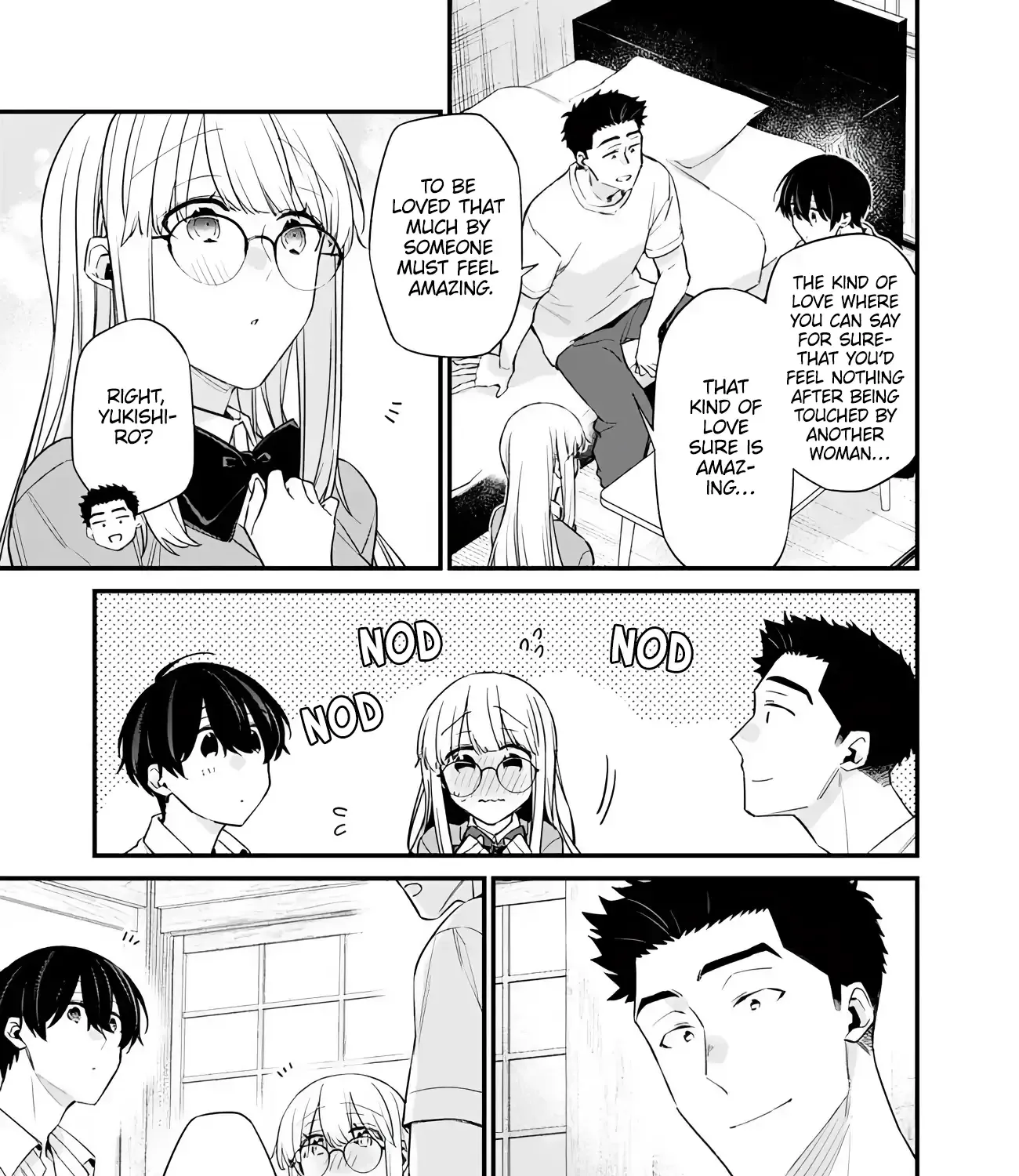 Osananajimi Kanojo no Morahara ga Hidoin de Zetsuen Sengen shite Yatta ~Jibun Rashiku Ikiru Koto ni Shitara, Naze ka Tonari no Seki no Kakure Bishoujo kara Kokuhaku Sareta~ Chapter 44 page 25 - 