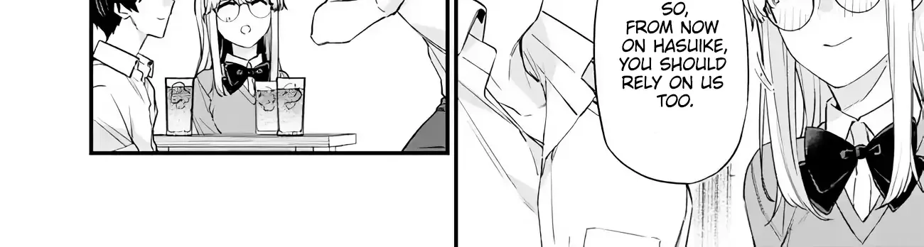 Osananajimi Kanojo no Morahara ga Hidoin de Zetsuen Sengen shite Yatta ~Jibun Rashiku Ikiru Koto ni Shitara, Naze ka Tonari no Seki no Kakure Bishoujo kara Kokuhaku Sareta~ Chapter 44 page 28 - 