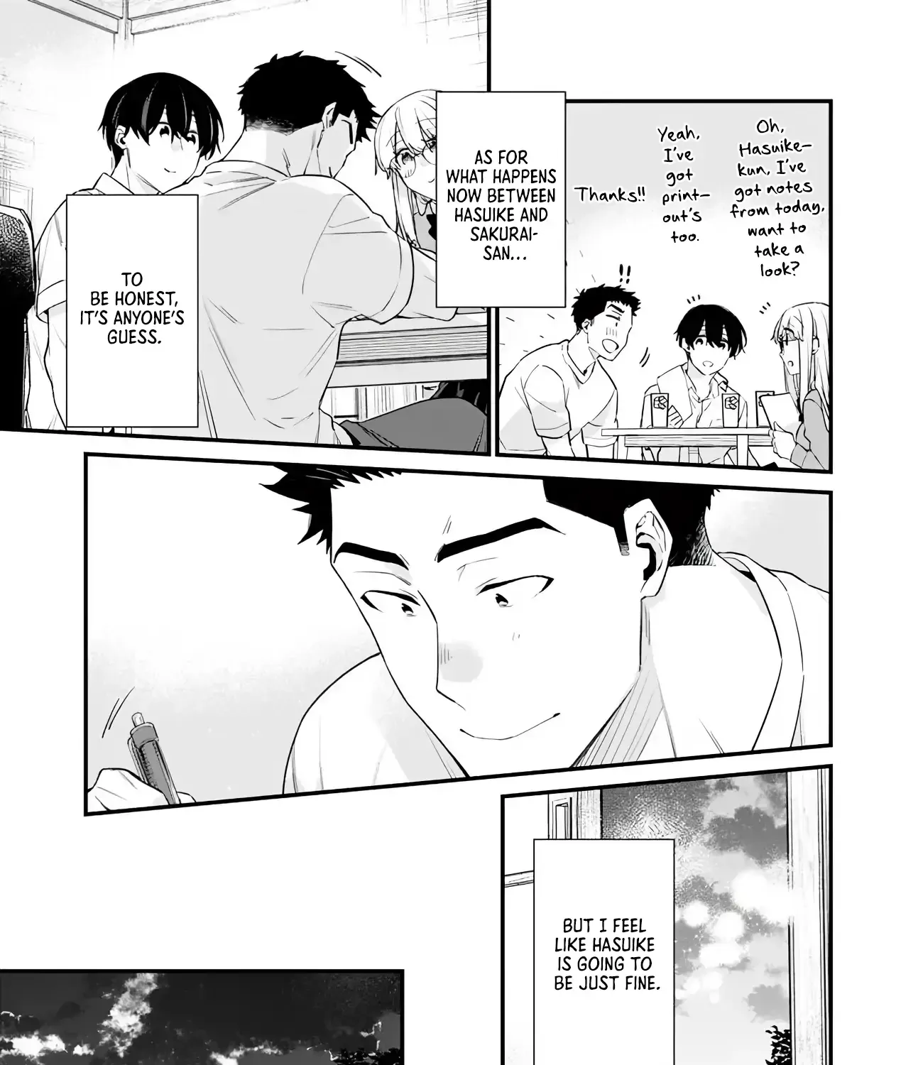 Osananajimi Kanojo no Morahara ga Hidoin de Zetsuen Sengen shite Yatta ~Jibun Rashiku Ikiru Koto ni Shitara, Naze ka Tonari no Seki no Kakure Bishoujo kara Kokuhaku Sareta~ Chapter 44 page 29 - 