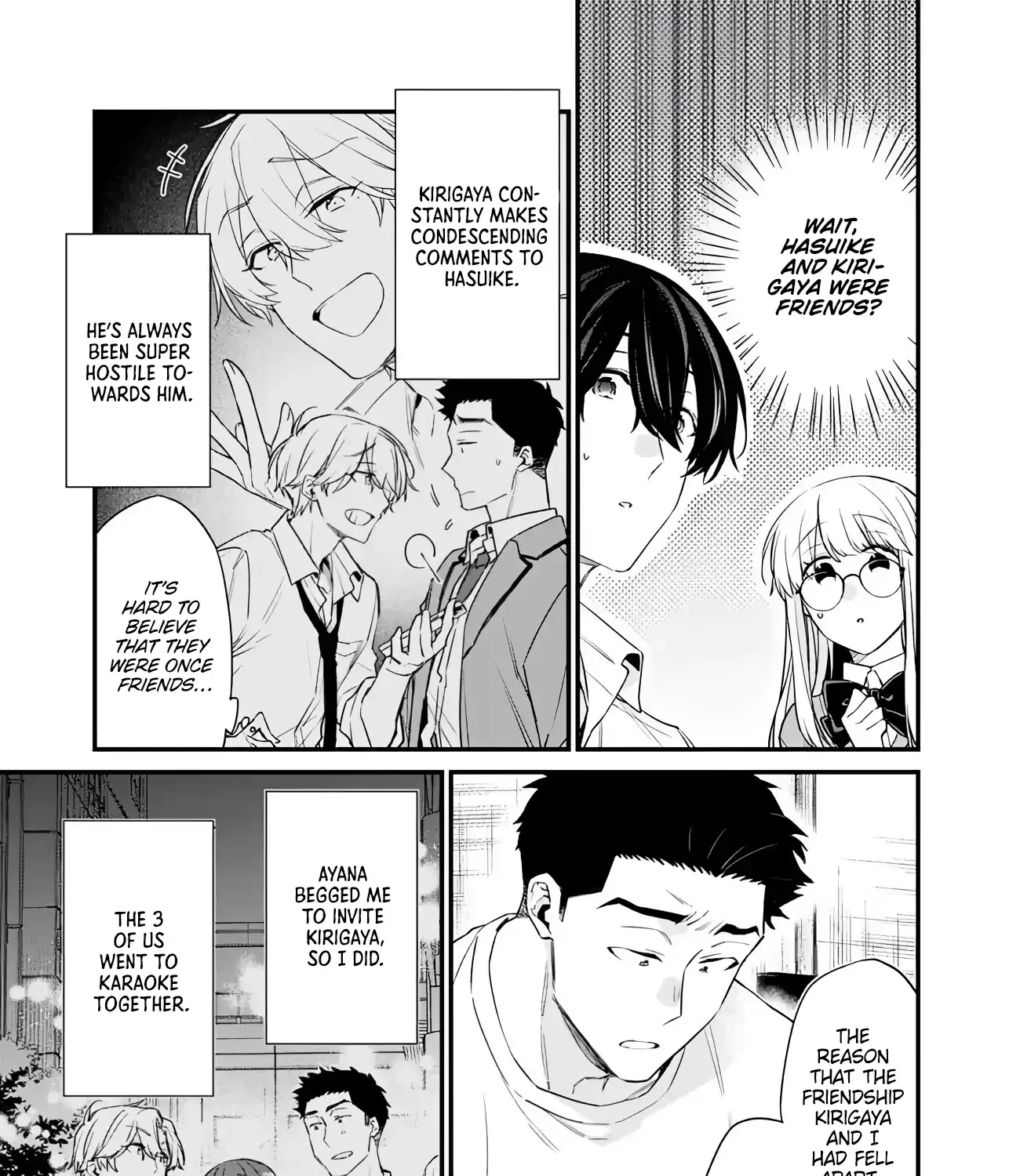 Osananajimi Kanojo no Morahara ga Hidoin de Zetsuen Sengen shite Yatta ~Jibun Rashiku Ikiru Koto ni Shitara, Naze ka Tonari no Seki no Kakure Bishoujo kara Kokuhaku Sareta~ Chapter 44 page 5 - 