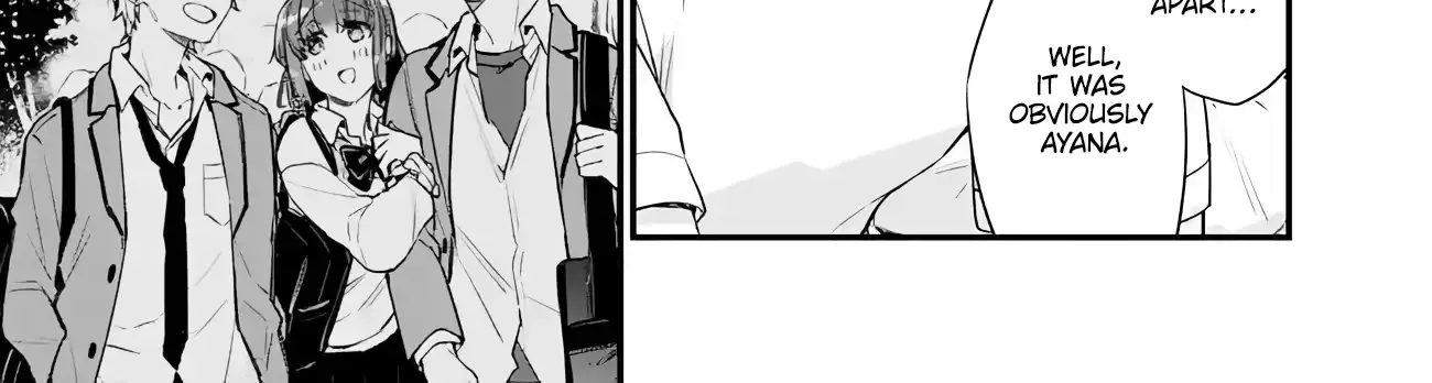 Osananajimi Kanojo no Morahara ga Hidoin de Zetsuen Sengen shite Yatta ~Jibun Rashiku Ikiru Koto ni Shitara, Naze ka Tonari no Seki no Kakure Bishoujo kara Kokuhaku Sareta~ Chapter 44 page 6 - 