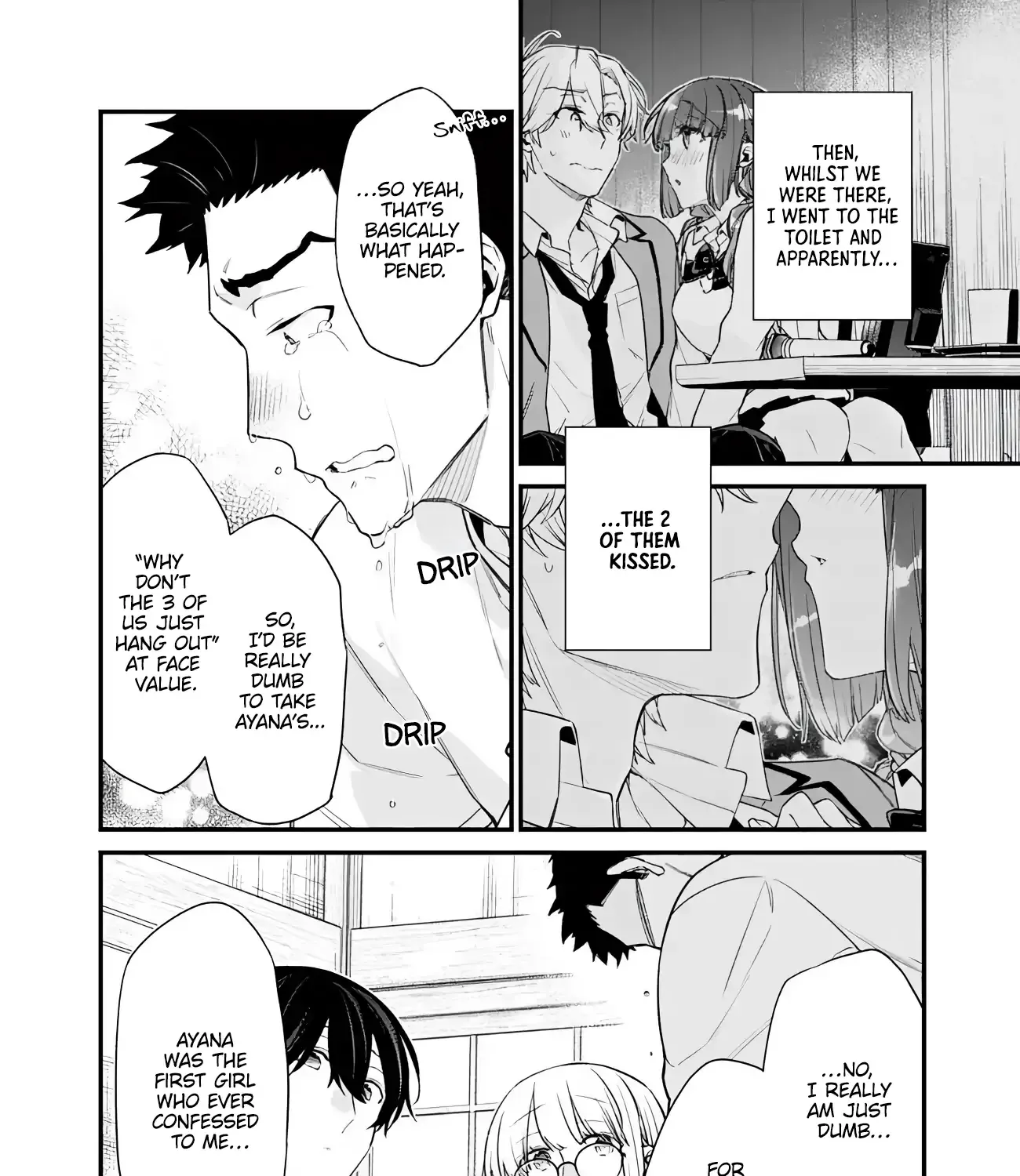 Osananajimi Kanojo no Morahara ga Hidoin de Zetsuen Sengen shite Yatta ~Jibun Rashiku Ikiru Koto ni Shitara, Naze ka Tonari no Seki no Kakure Bishoujo kara Kokuhaku Sareta~ Chapter 44 page 7 - 