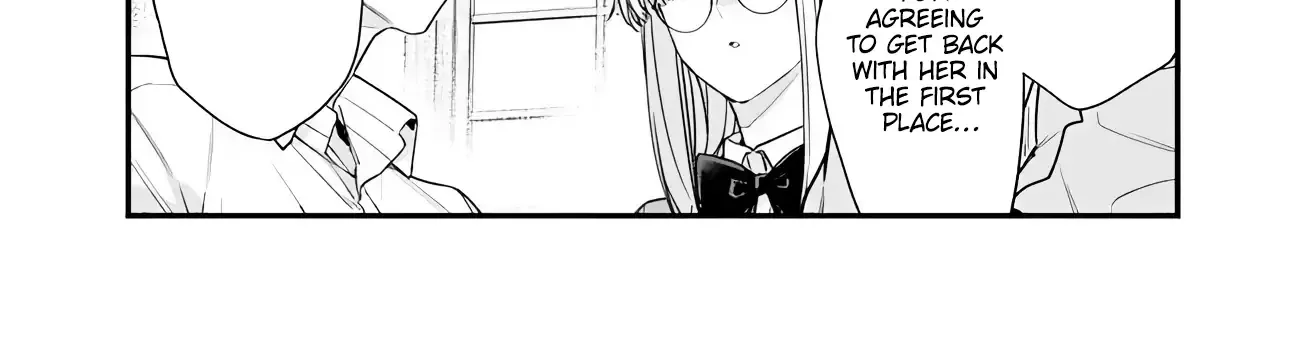 Osananajimi Kanojo no Morahara ga Hidoin de Zetsuen Sengen shite Yatta ~Jibun Rashiku Ikiru Koto ni Shitara, Naze ka Tonari no Seki no Kakure Bishoujo kara Kokuhaku Sareta~ Chapter 44 page 8 - 