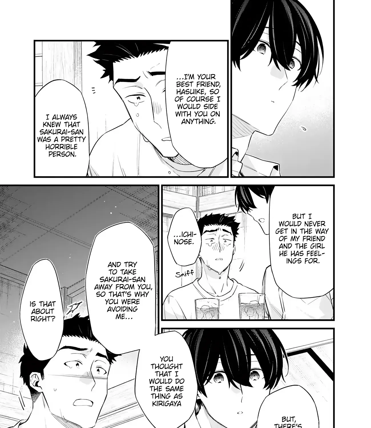 Osananajimi Kanojo no Morahara ga Hidoin de Zetsuen Sengen shite Yatta ~Jibun Rashiku Ikiru Koto ni Shitara, Naze ka Tonari no Seki no Kakure Bishoujo kara Kokuhaku Sareta~ Chapter 44 page 9 - 