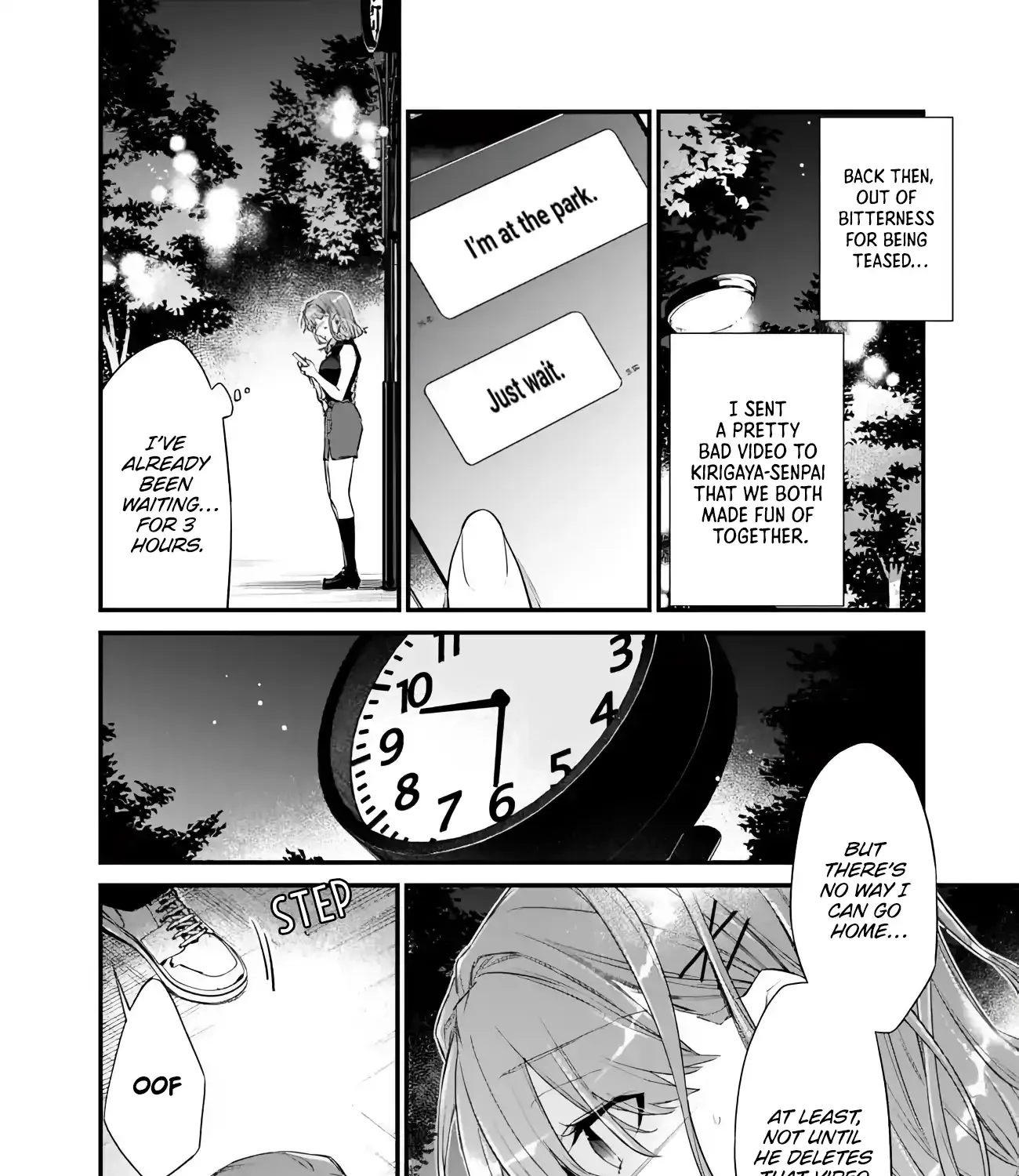 Osananajimi Kanojo no Morahara ga Hidoin de Zetsuen Sengen shite Yatta ~Jibun Rashiku Ikiru Koto ni Shitara, Naze ka Tonari no Seki no Kakure Bishoujo kara Kokuhaku Sareta~ Chapter 45 page 11 - 