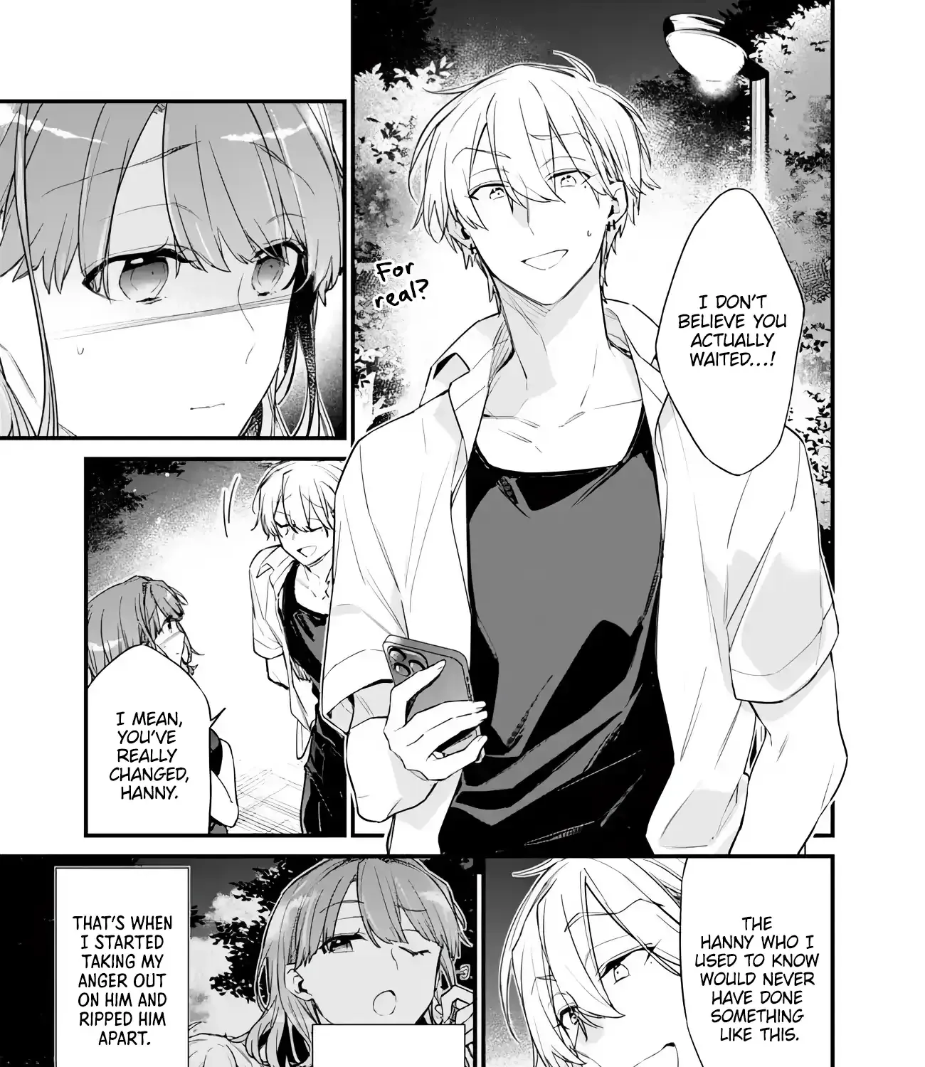 Osananajimi Kanojo no Morahara ga Hidoin de Zetsuen Sengen shite Yatta ~Jibun Rashiku Ikiru Koto ni Shitara, Naze ka Tonari no Seki no Kakure Bishoujo kara Kokuhaku Sareta~ Chapter 45 page 13 - 