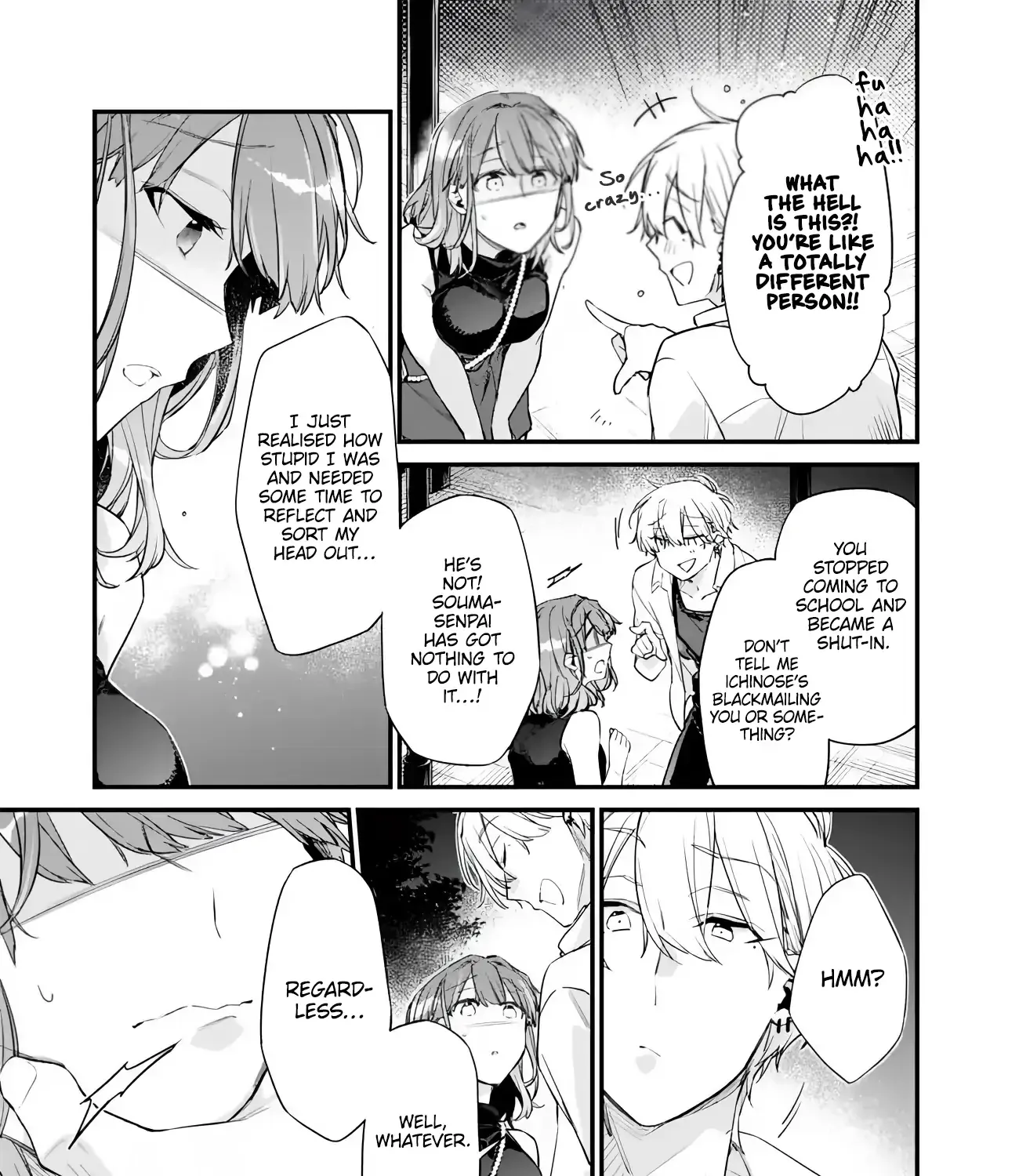 Osananajimi Kanojo no Morahara ga Hidoin de Zetsuen Sengen shite Yatta ~Jibun Rashiku Ikiru Koto ni Shitara, Naze ka Tonari no Seki no Kakure Bishoujo kara Kokuhaku Sareta~ Chapter 45 page 17 - 