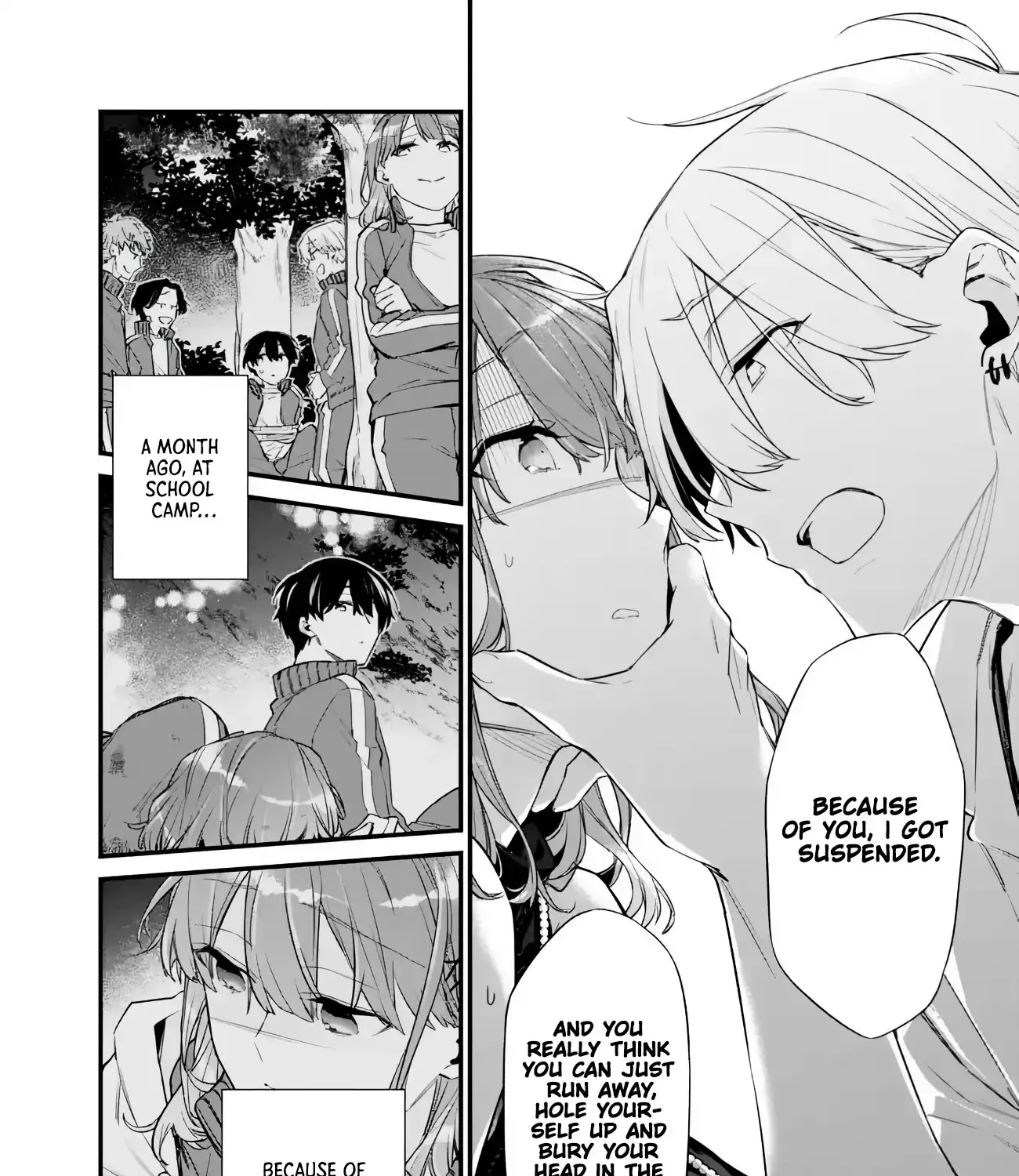 Osananajimi Kanojo no Morahara ga Hidoin de Zetsuen Sengen shite Yatta ~Jibun Rashiku Ikiru Koto ni Shitara, Naze ka Tonari no Seki no Kakure Bishoujo kara Kokuhaku Sareta~ Chapter 45 page 19 - 