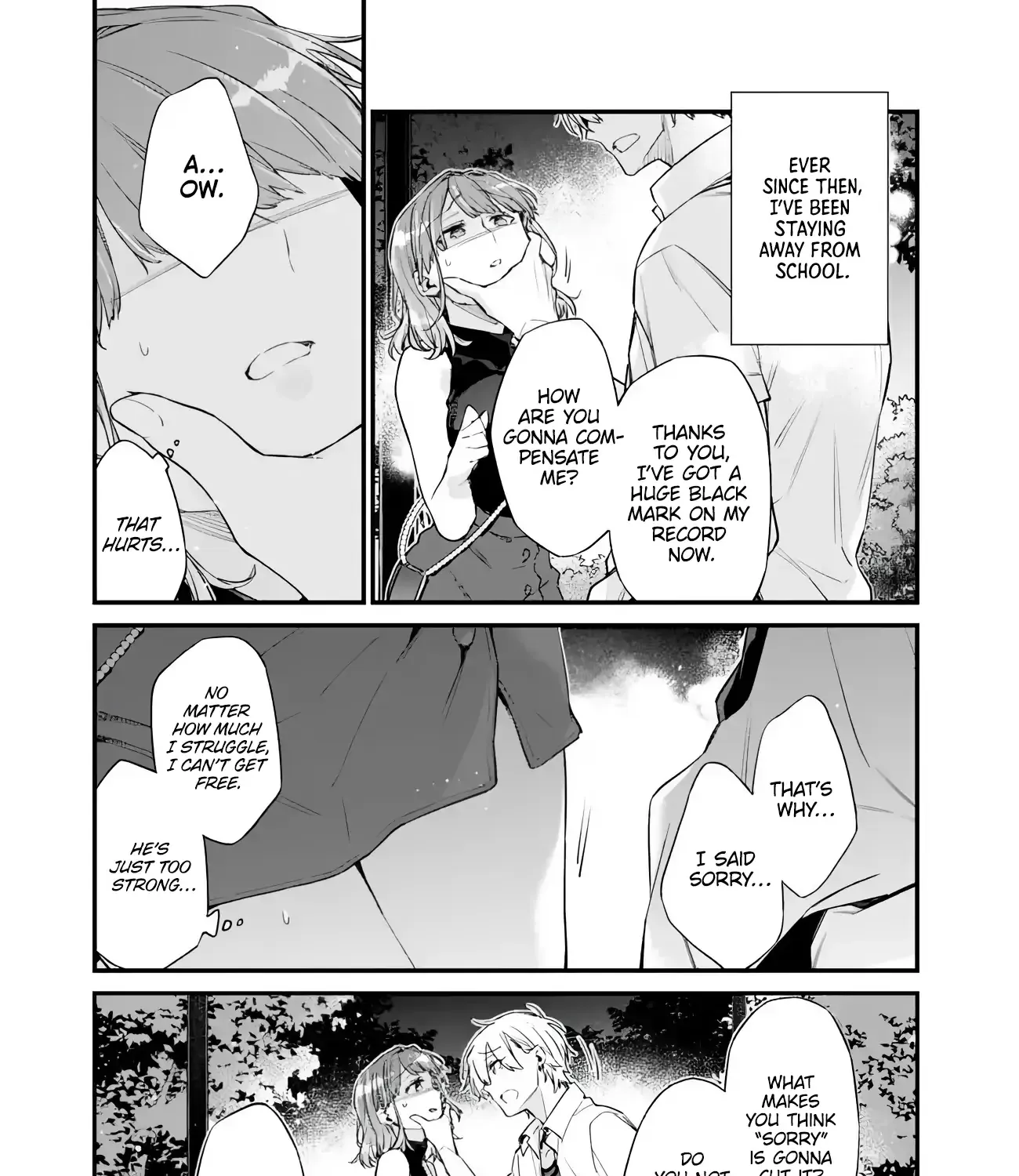 Osananajimi Kanojo no Morahara ga Hidoin de Zetsuen Sengen shite Yatta ~Jibun Rashiku Ikiru Koto ni Shitara, Naze ka Tonari no Seki no Kakure Bishoujo kara Kokuhaku Sareta~ Chapter 45 page 21 - 