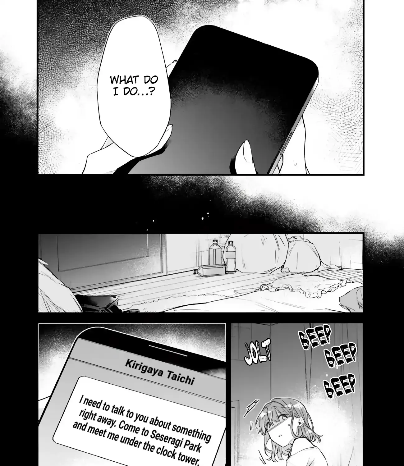 Osananajimi Kanojo no Morahara ga Hidoin de Zetsuen Sengen shite Yatta ~Jibun Rashiku Ikiru Koto ni Shitara, Naze ka Tonari no Seki no Kakure Bishoujo kara Kokuhaku Sareta~ Chapter 45 page 5 - 