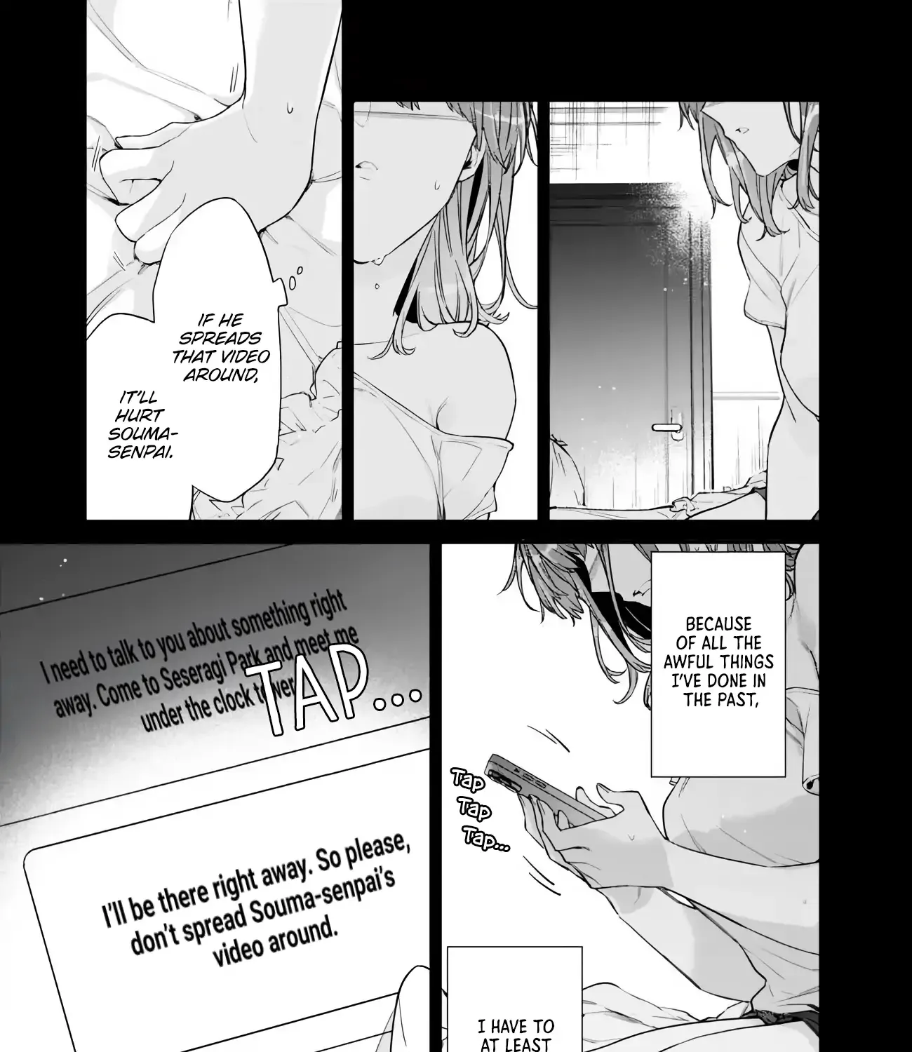 Osananajimi Kanojo no Morahara ga Hidoin de Zetsuen Sengen shite Yatta ~Jibun Rashiku Ikiru Koto ni Shitara, Naze ka Tonari no Seki no Kakure Bishoujo kara Kokuhaku Sareta~ Chapter 45 page 9 - 