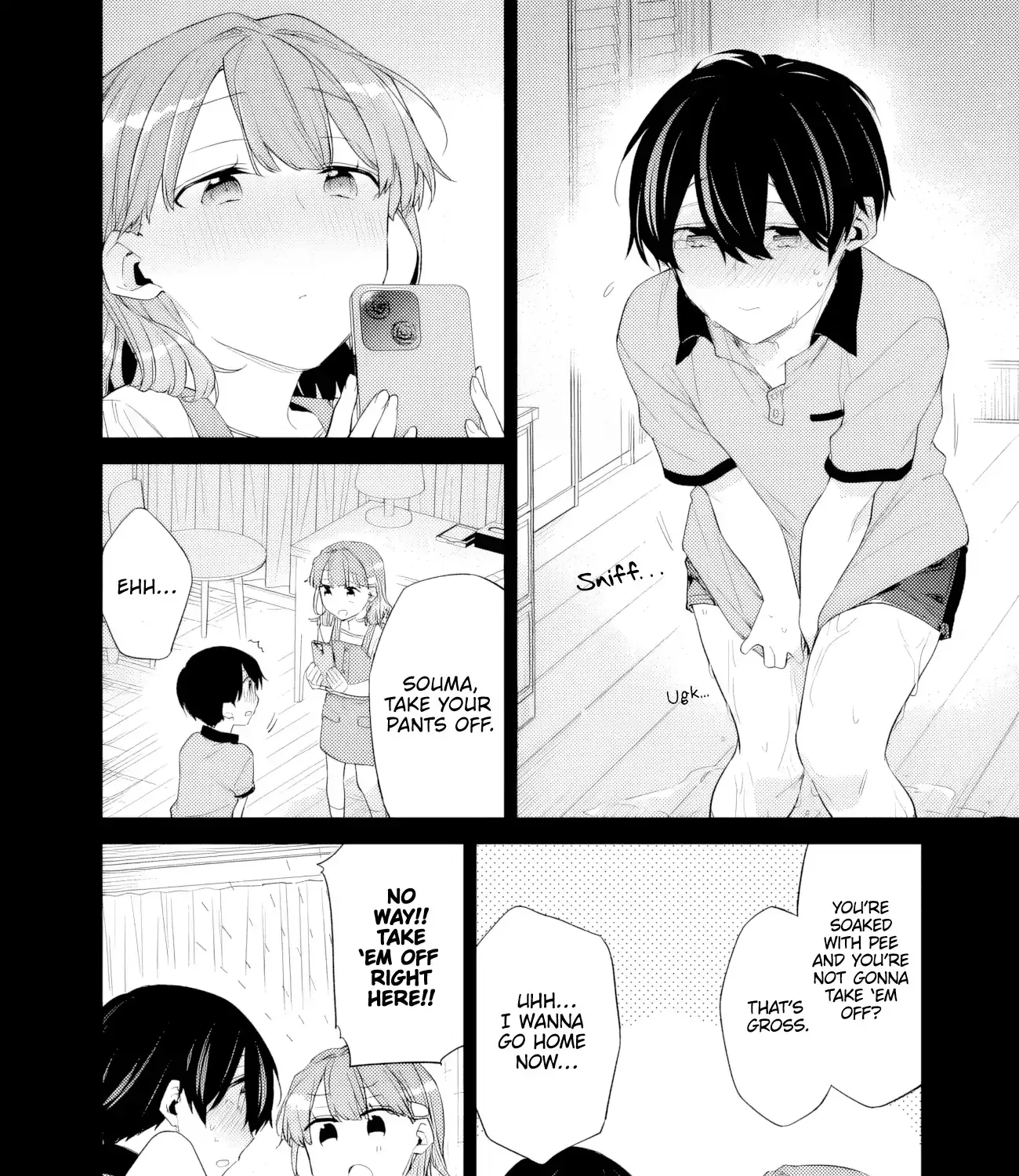 Osananajimi Kanojo no Morahara ga Hidoin de Zetsuen Sengen shite Yatta ~Jibun Rashiku Ikiru Koto ni Shitara, Naze ka Tonari no Seki no Kakure Bishoujo kara Kokuhaku Sareta~ Chapter 46.1 page 12 - 
