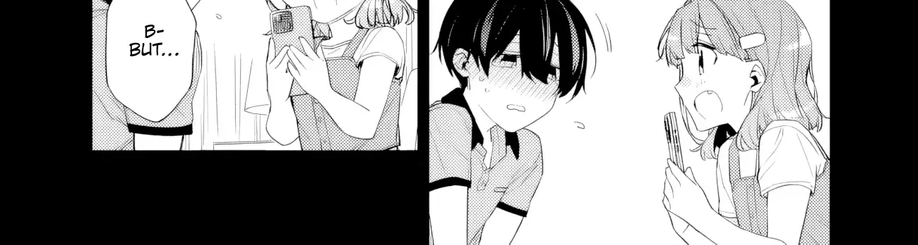 Osananajimi Kanojo no Morahara ga Hidoin de Zetsuen Sengen shite Yatta ~Jibun Rashiku Ikiru Koto ni Shitara, Naze ka Tonari no Seki no Kakure Bishoujo kara Kokuhaku Sareta~ Chapter 46.1 page 13 - 