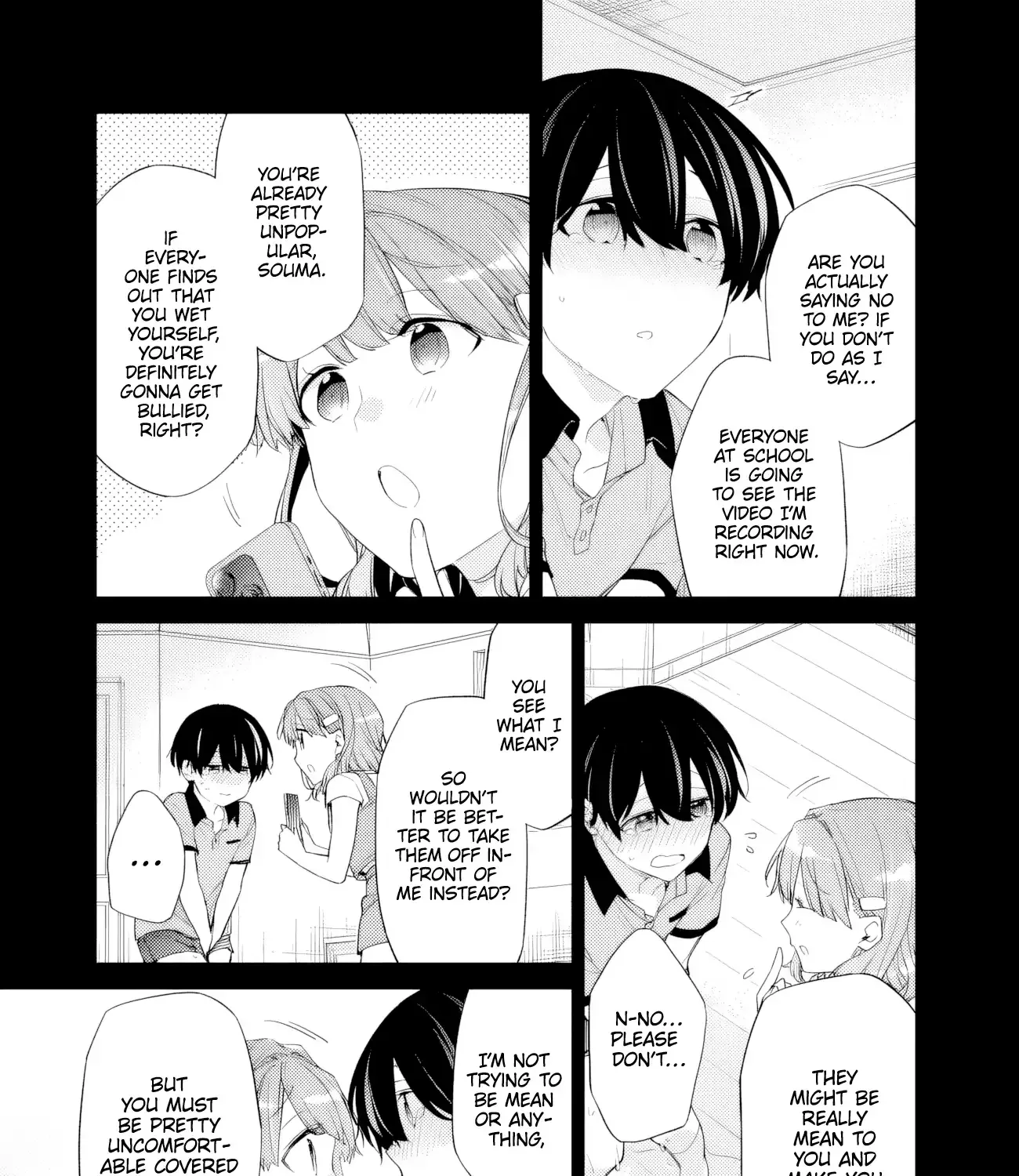 Osananajimi Kanojo no Morahara ga Hidoin de Zetsuen Sengen shite Yatta ~Jibun Rashiku Ikiru Koto ni Shitara, Naze ka Tonari no Seki no Kakure Bishoujo kara Kokuhaku Sareta~ Chapter 46.1 page 14 - 