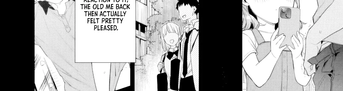Osananajimi Kanojo no Morahara ga Hidoin de Zetsuen Sengen shite Yatta ~Jibun Rashiku Ikiru Koto ni Shitara, Naze ka Tonari no Seki no Kakure Bishoujo kara Kokuhaku Sareta~ Chapter 46.1 page 17 - 