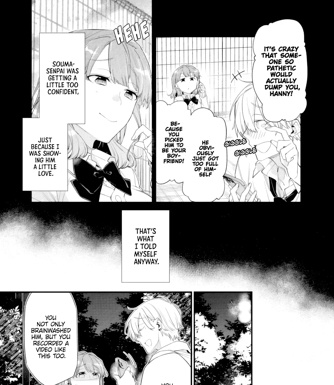 Osananajimi Kanojo no Morahara ga Hidoin de Zetsuen Sengen shite Yatta ~Jibun Rashiku Ikiru Koto ni Shitara, Naze ka Tonari no Seki no Kakure Bishoujo kara Kokuhaku Sareta~ Chapter 46.1 page 18 - 