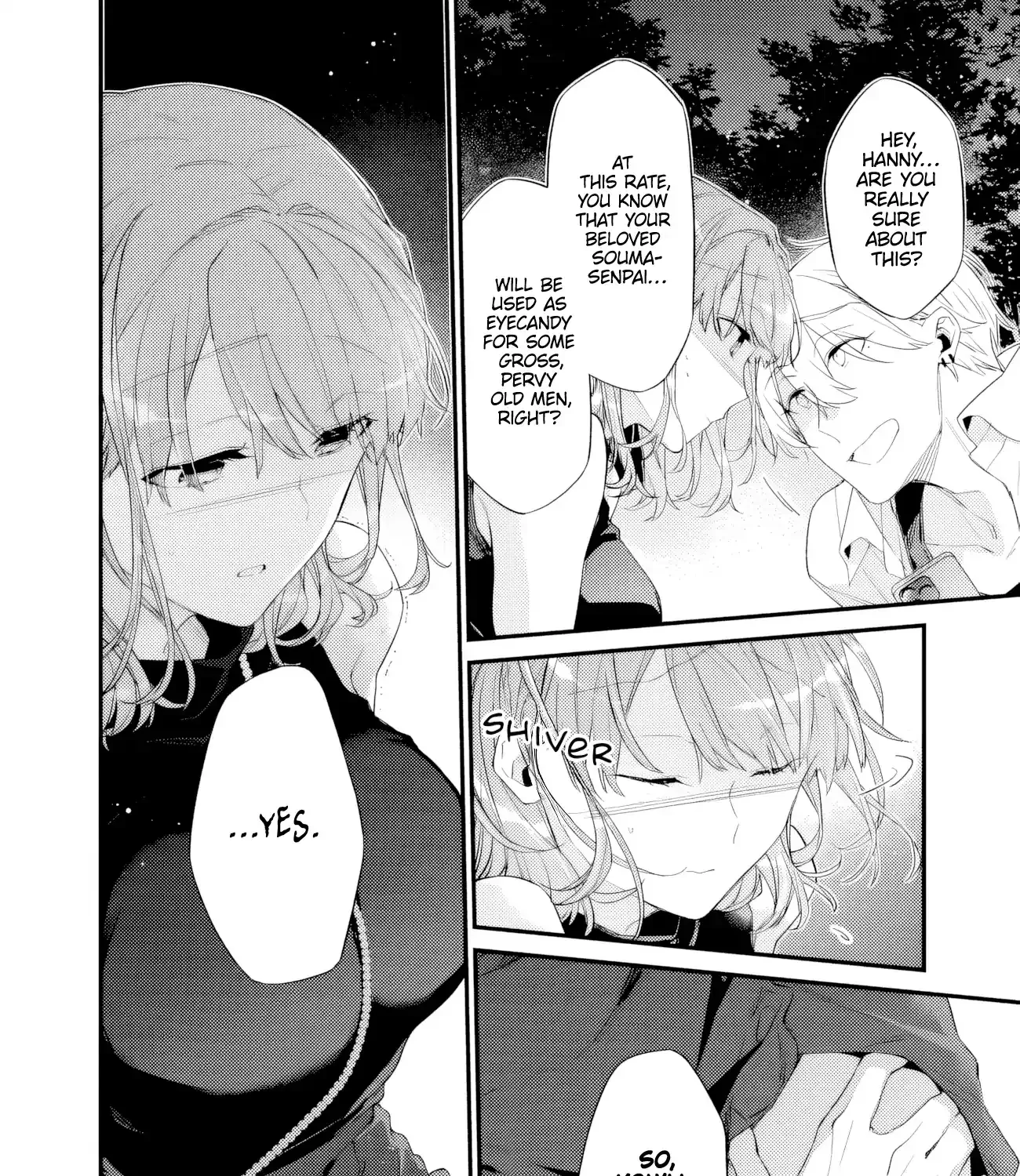 Osananajimi Kanojo no Morahara ga Hidoin de Zetsuen Sengen shite Yatta ~Jibun Rashiku Ikiru Koto ni Shitara, Naze ka Tonari no Seki no Kakure Bishoujo kara Kokuhaku Sareta~ Chapter 46.1 page 20 - 