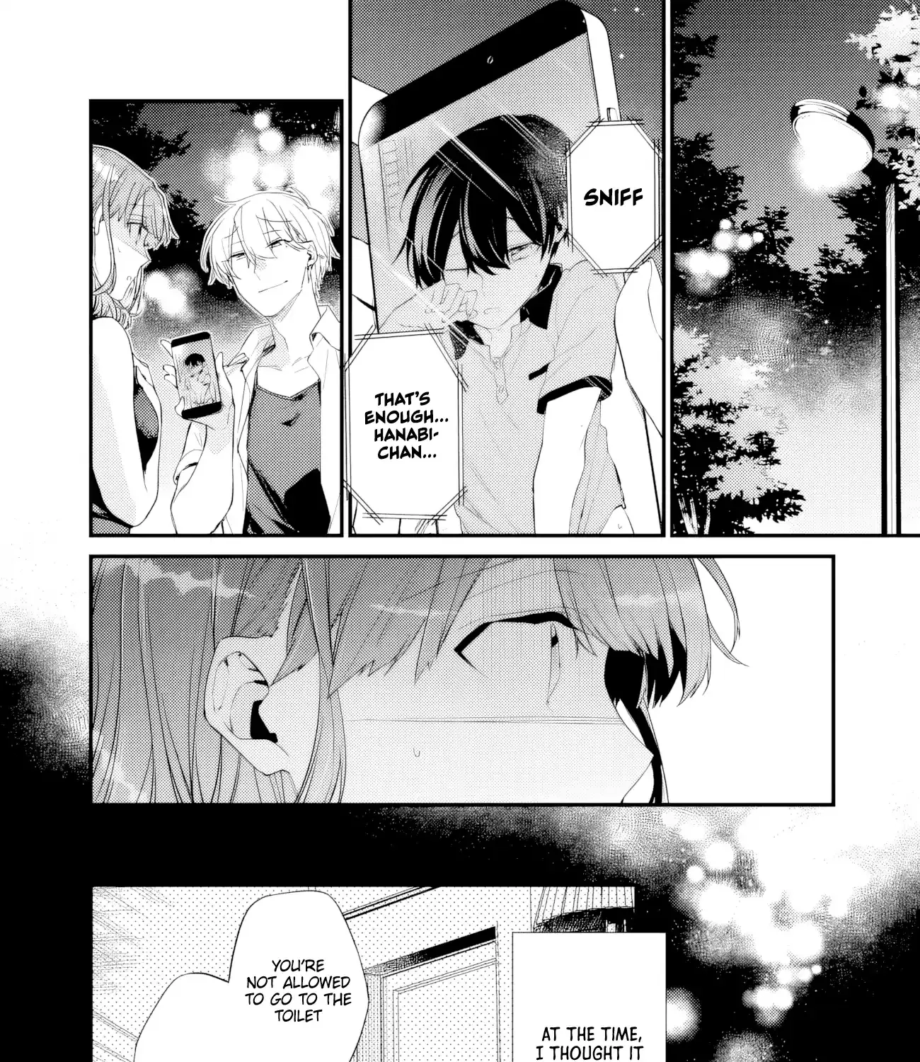 Osananajimi Kanojo no Morahara ga Hidoin de Zetsuen Sengen shite Yatta ~Jibun Rashiku Ikiru Koto ni Shitara, Naze ka Tonari no Seki no Kakure Bishoujo kara Kokuhaku Sareta~ Chapter 46.1 page 4 - 