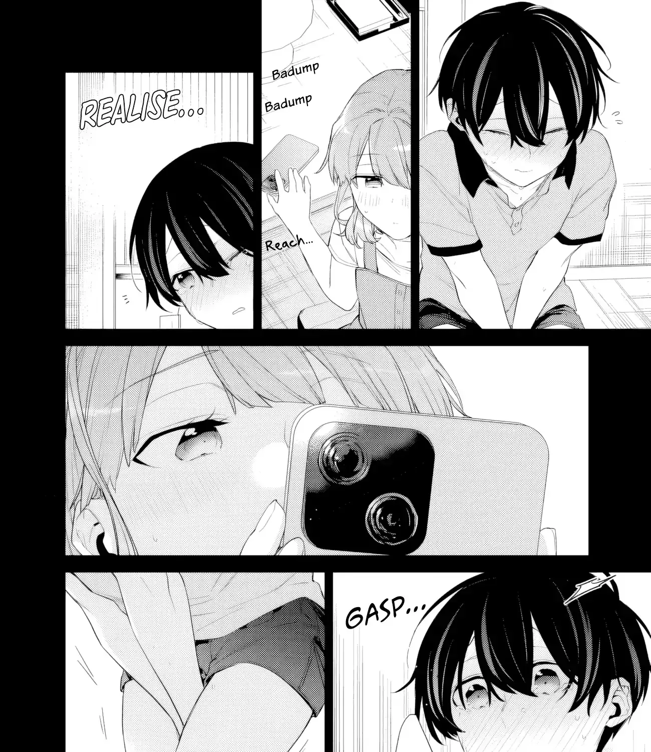 Osananajimi Kanojo no Morahara ga Hidoin de Zetsuen Sengen shite Yatta ~Jibun Rashiku Ikiru Koto ni Shitara, Naze ka Tonari no Seki no Kakure Bishoujo kara Kokuhaku Sareta~ Chapter 46.1 page 8 - 